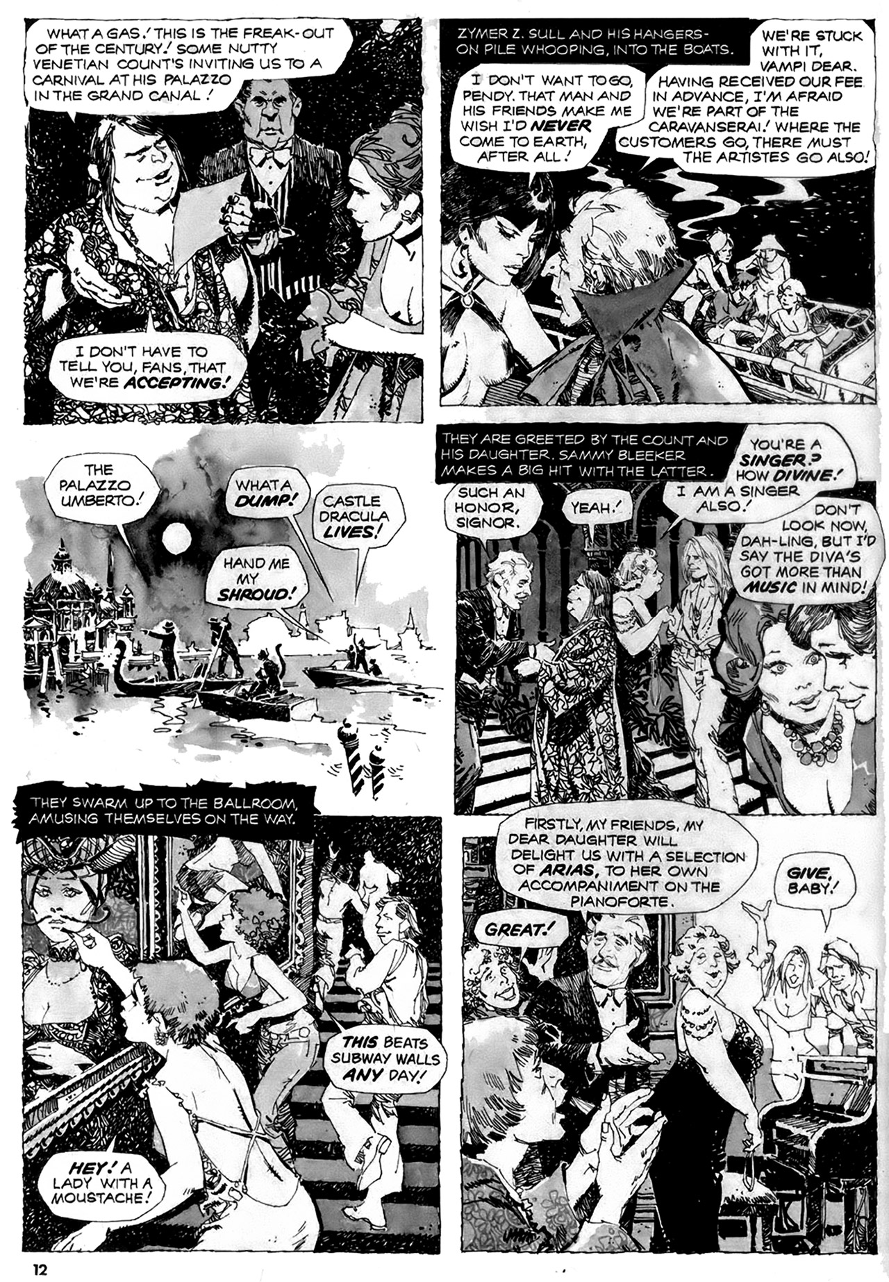 Read online Vampirella (1969) comic -  Issue #34 - 8