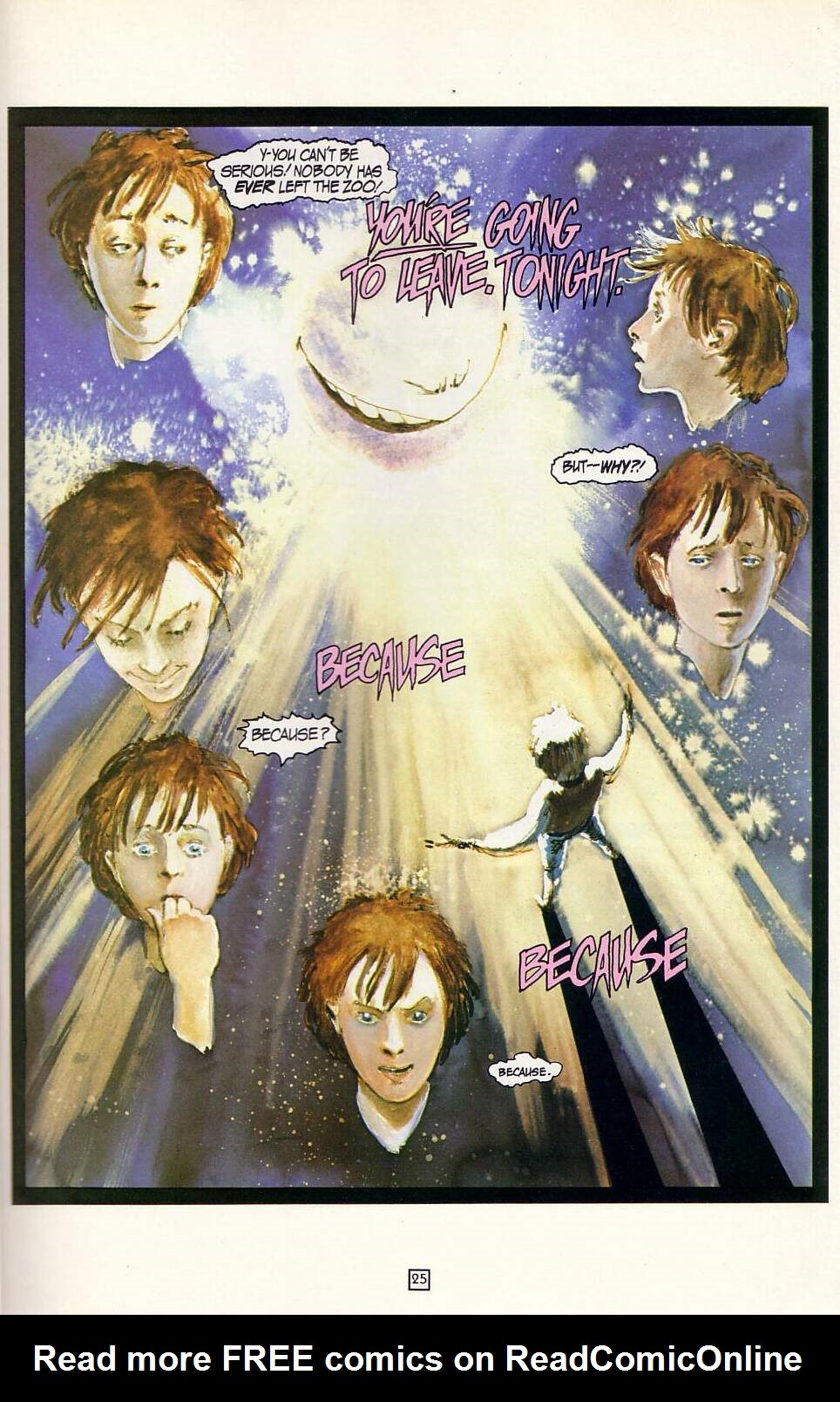 Read online Moonshadow comic -  Issue #1 - 27