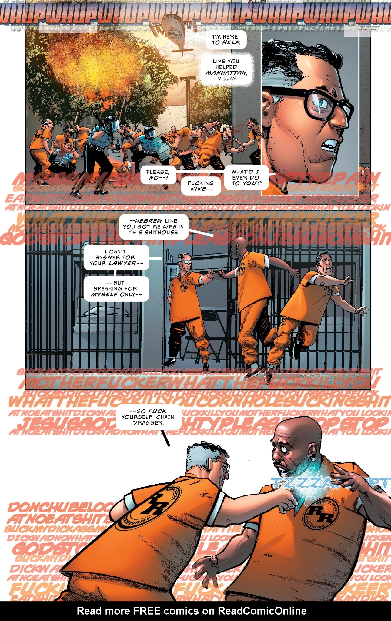 Read online The Divided States of Hysteria comic -  Issue #2 - 19