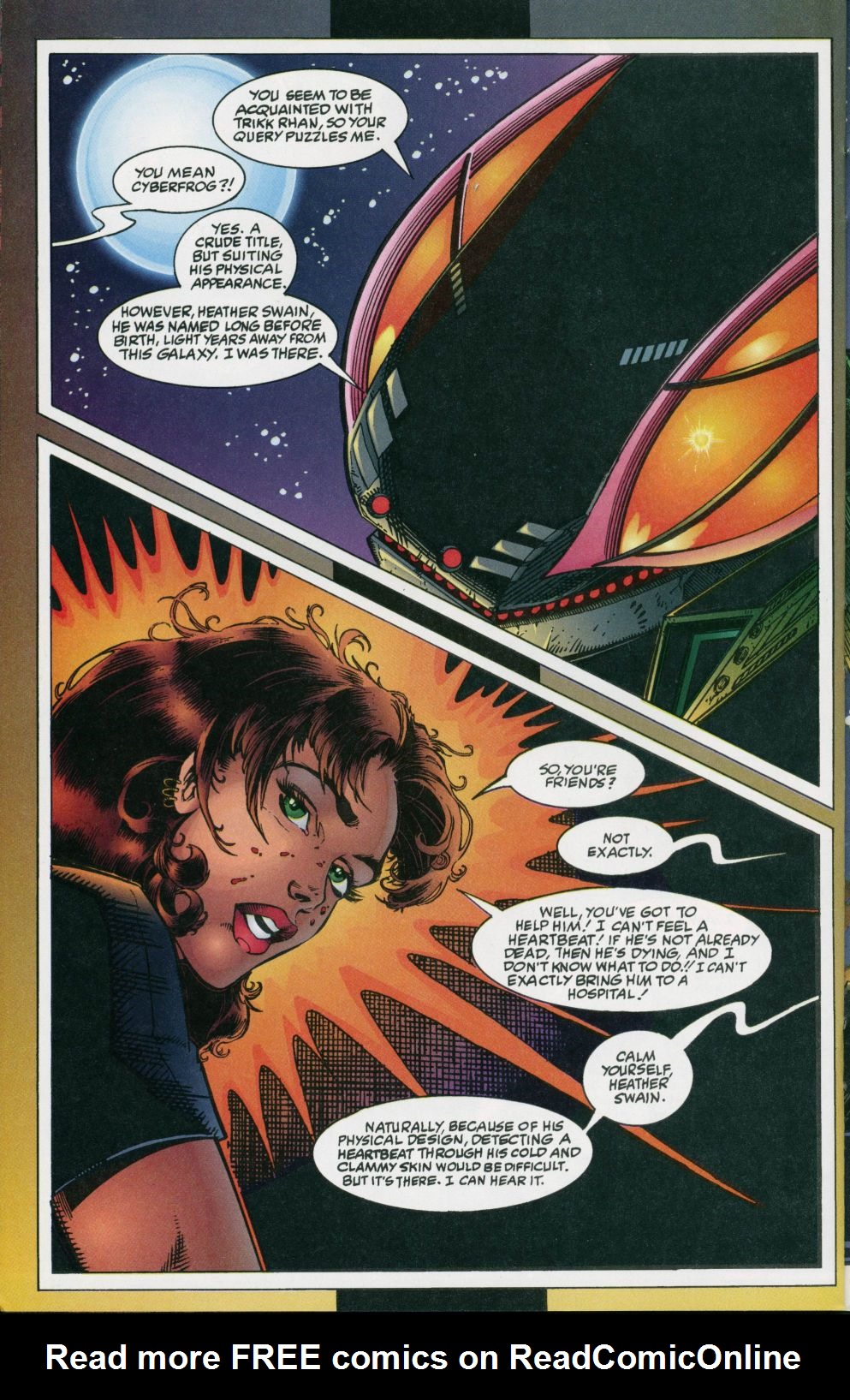 Read online Cyberfrog: Reservoir Frog comic -  Issue #2 - 25