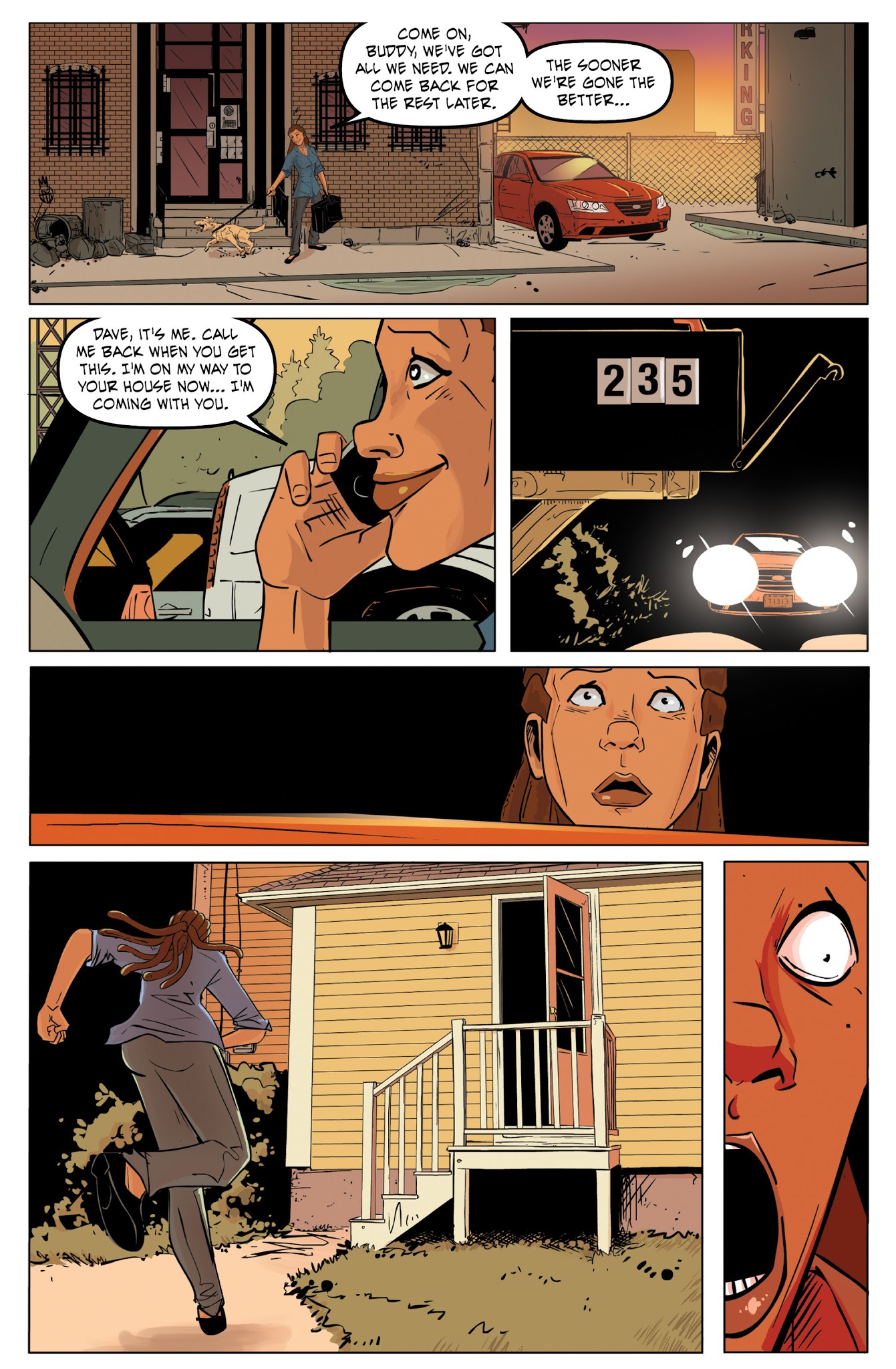 Read online Oxymoron: The Loveliest Nightmare comic -  Issue #3 - 20