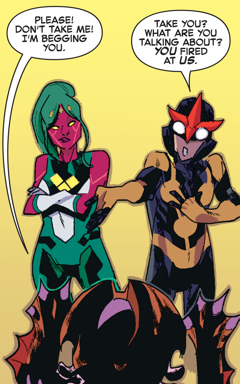 Read online Marvel's Voices Infinity Comic comic -  Issue #21 - 3