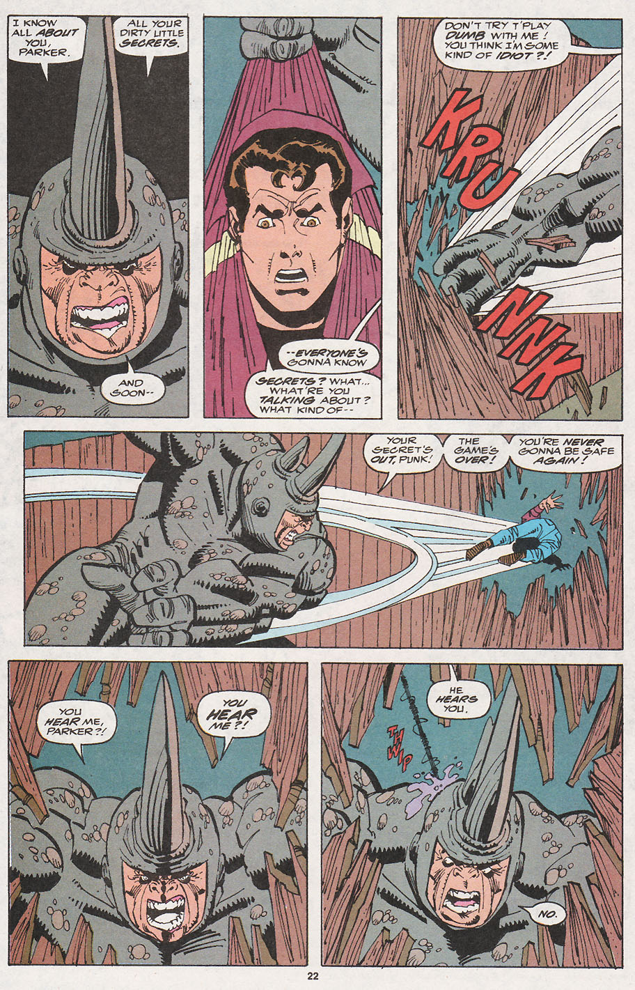 Read online The Spectacular Spider-Man (1976) comic -  Issue #190 - 18