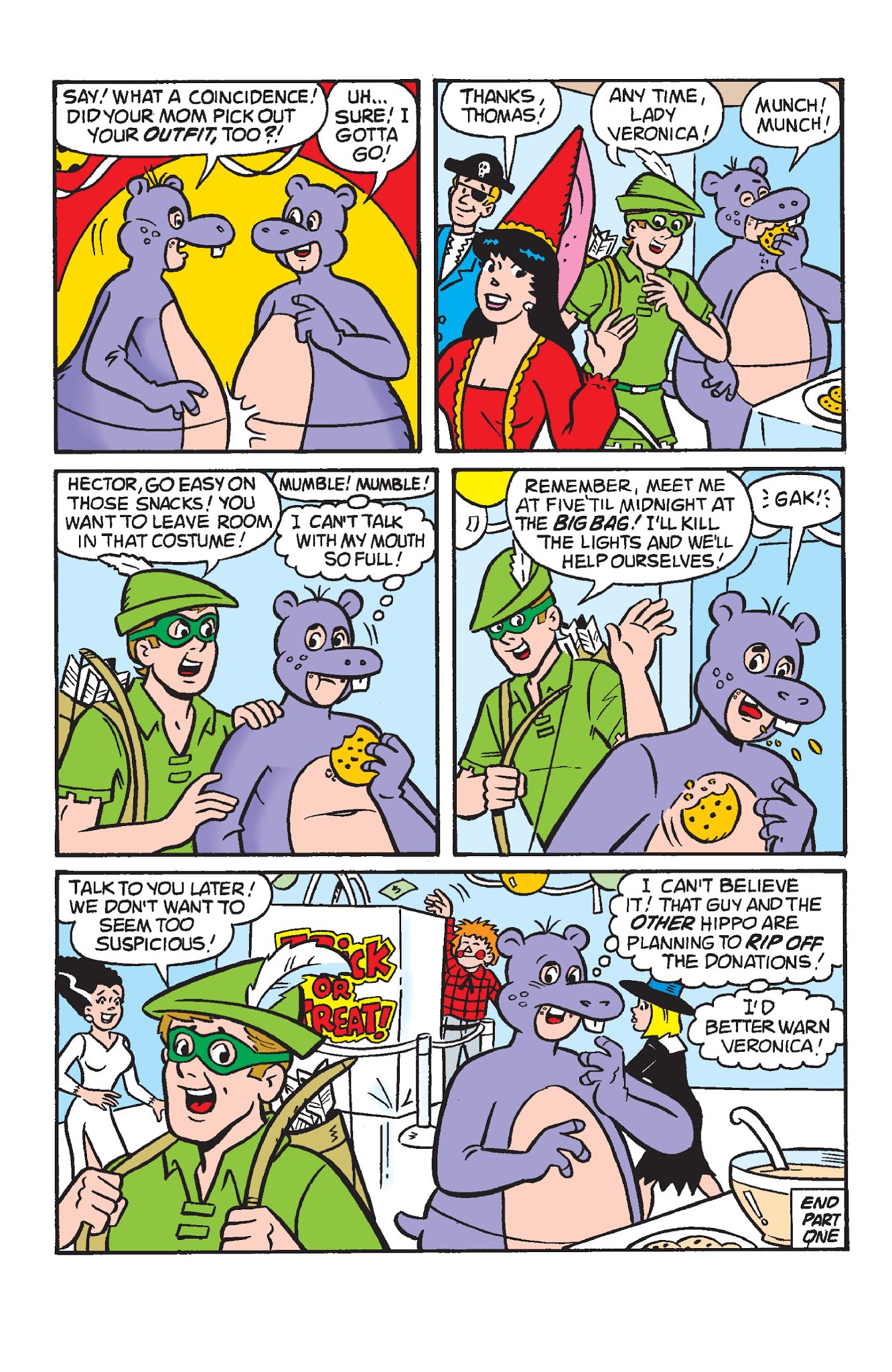 Read online Archie Halloween Blowout comic -  Issue #1 - 83