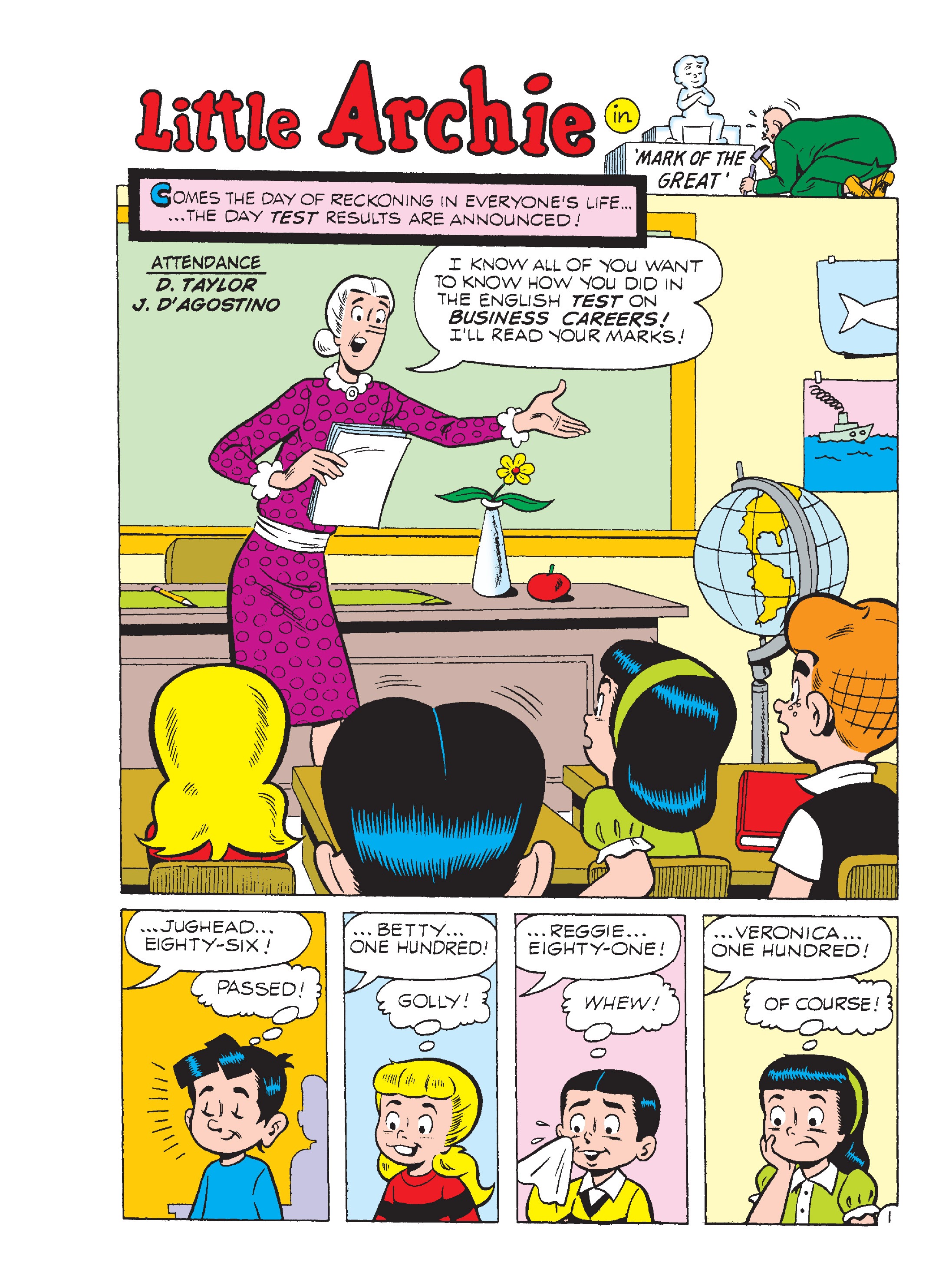 Read online Archie's Double Digest Magazine comic -  Issue #304 - 160