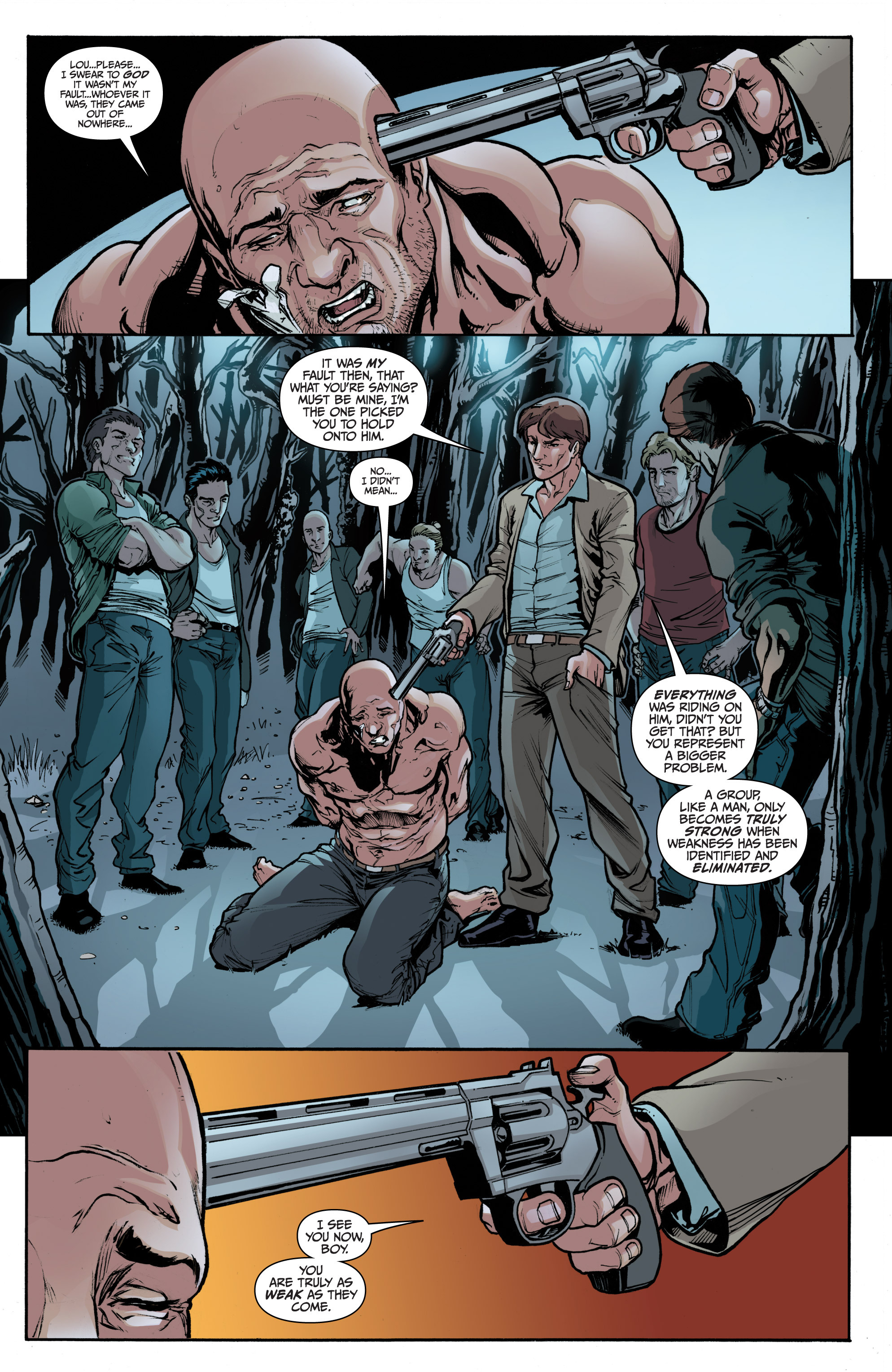 Read online 3 Guns comic -  Issue #1 - 18