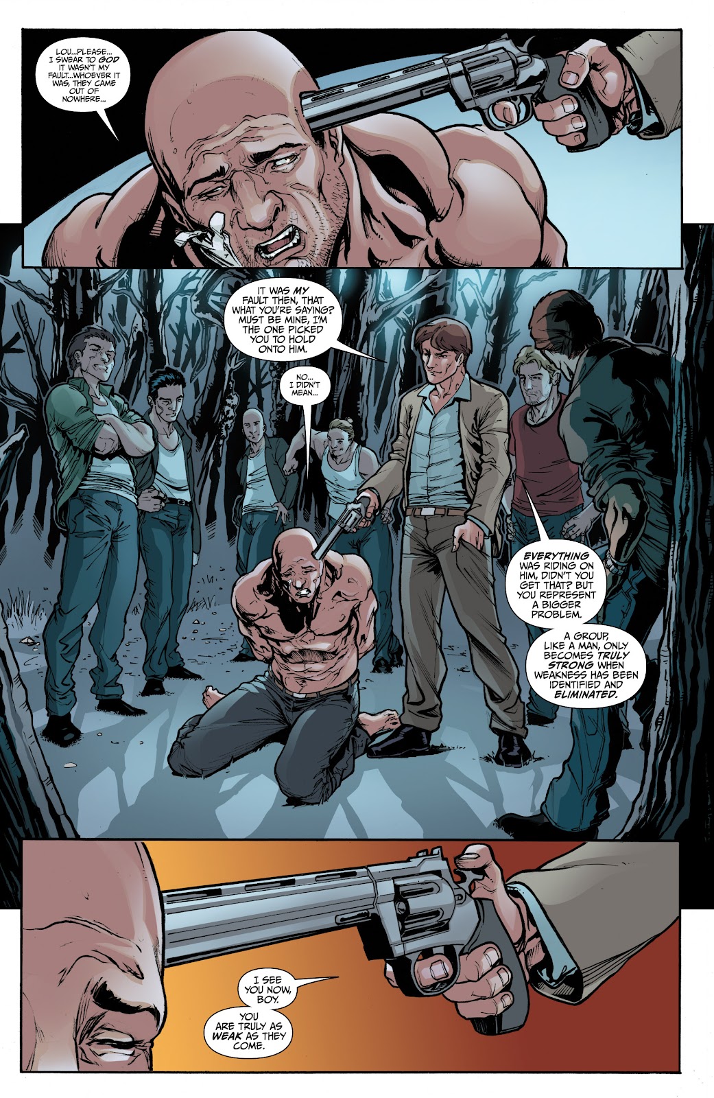 3 Guns issue 1 - Page 18