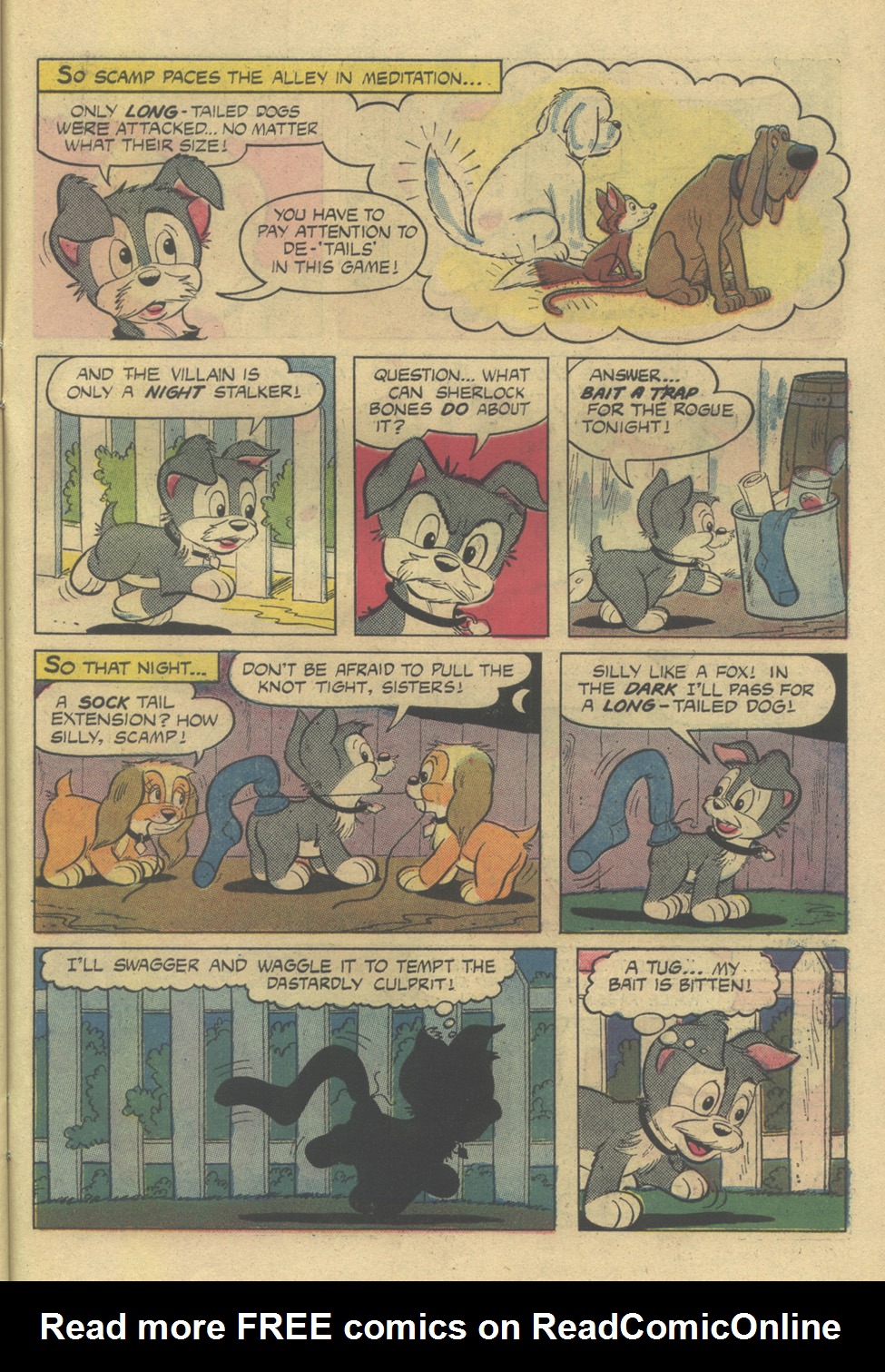 Read online Scamp (1967) comic -  Issue #29 - 31