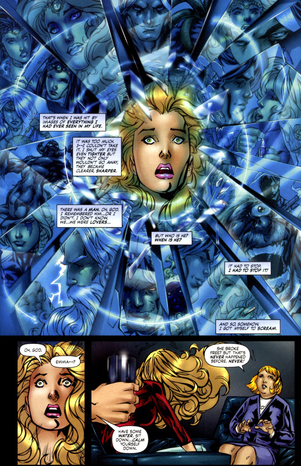 10th Muse (2000) issue 4 - Page 9