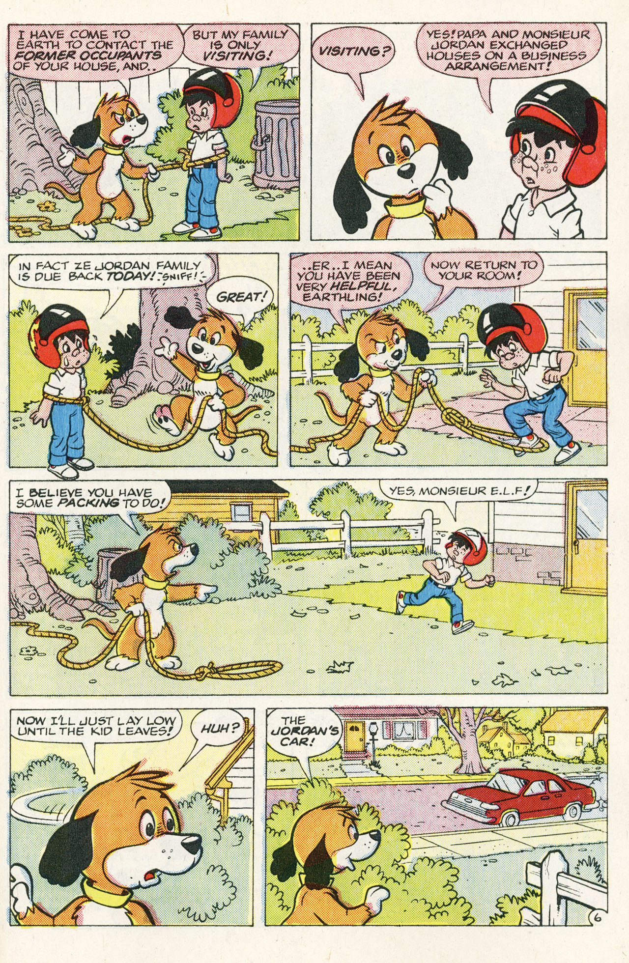 Read online Heathcliff comic -  Issue #23 - 30