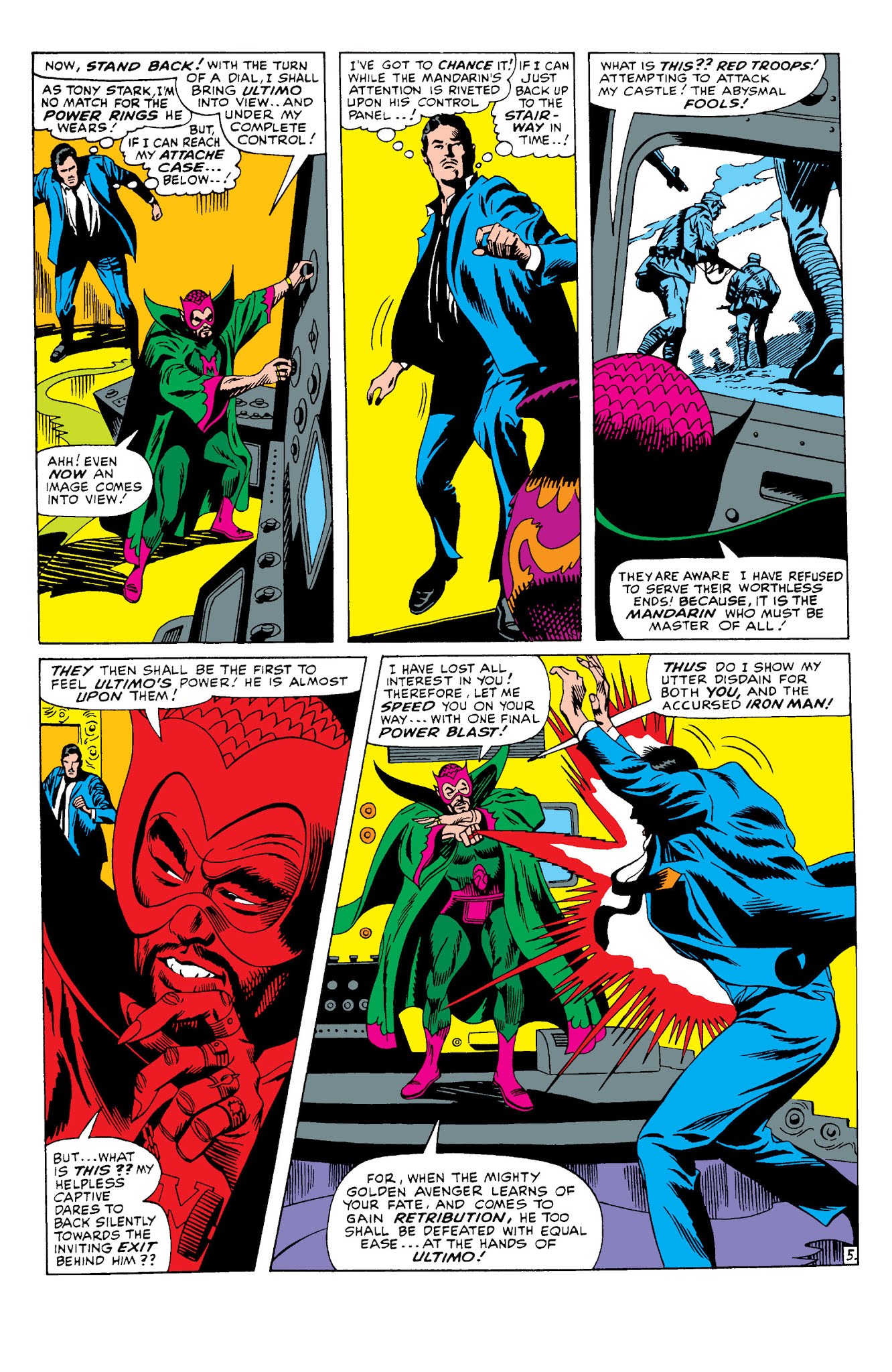 Read online Iron Man Epic Collection comic -  Issue # By Force of Arms (Part 1) - 64