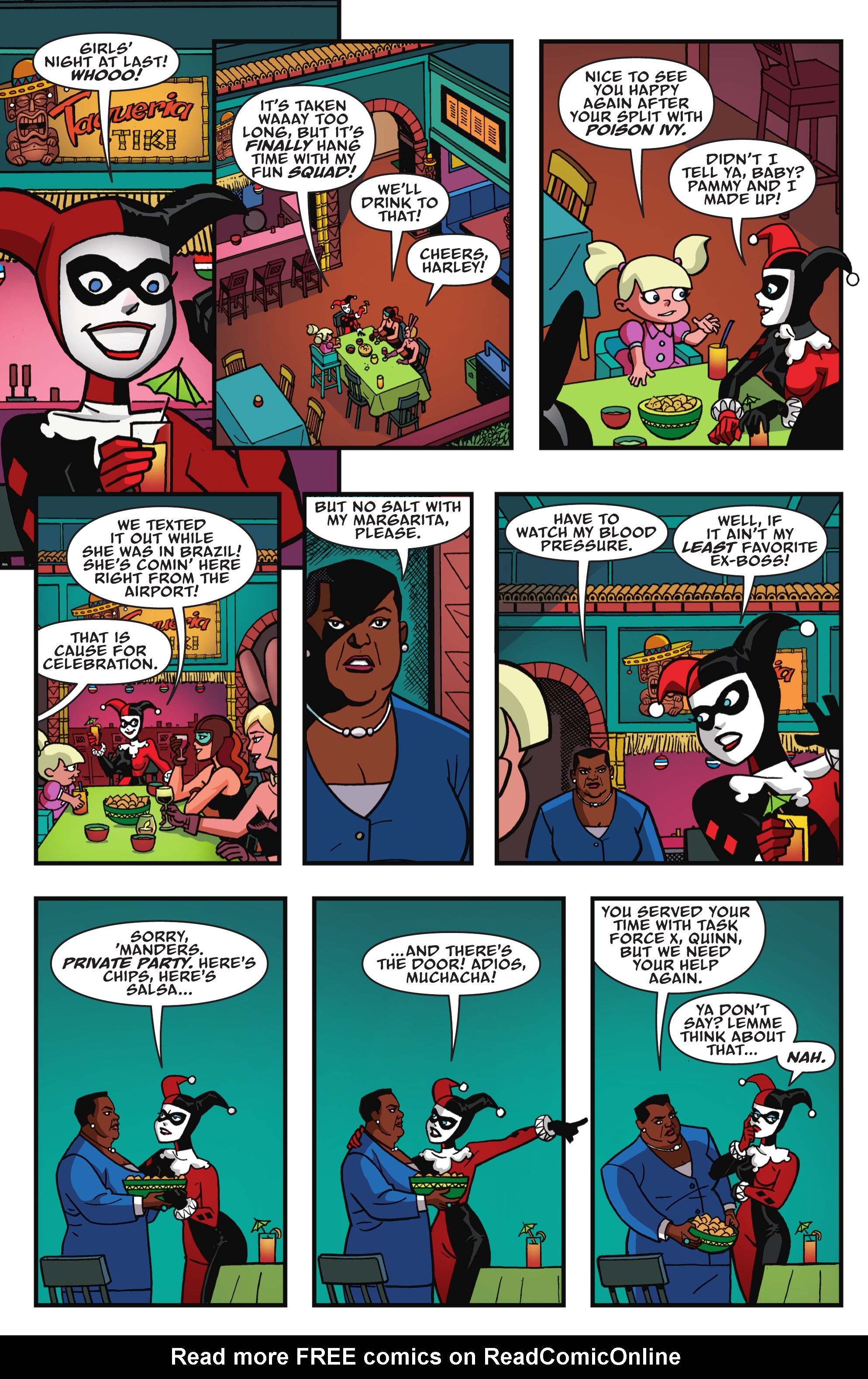 Read online Batman: The Adventures Continue Season Three comic -  Issue #4 - 4