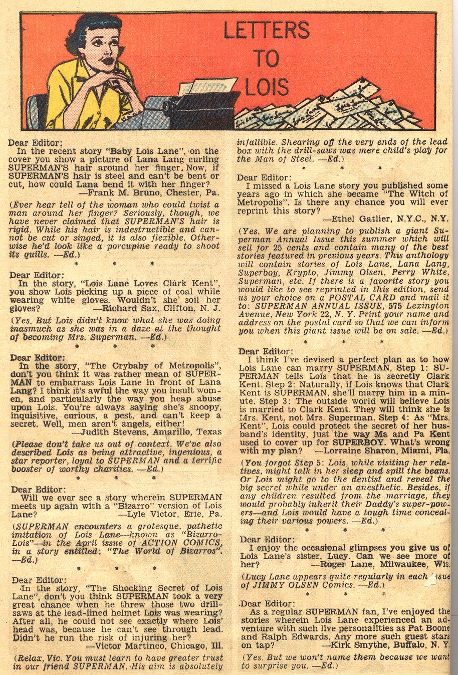 Superman's Girl Friend, Lois Lane issue 16 - Page 12