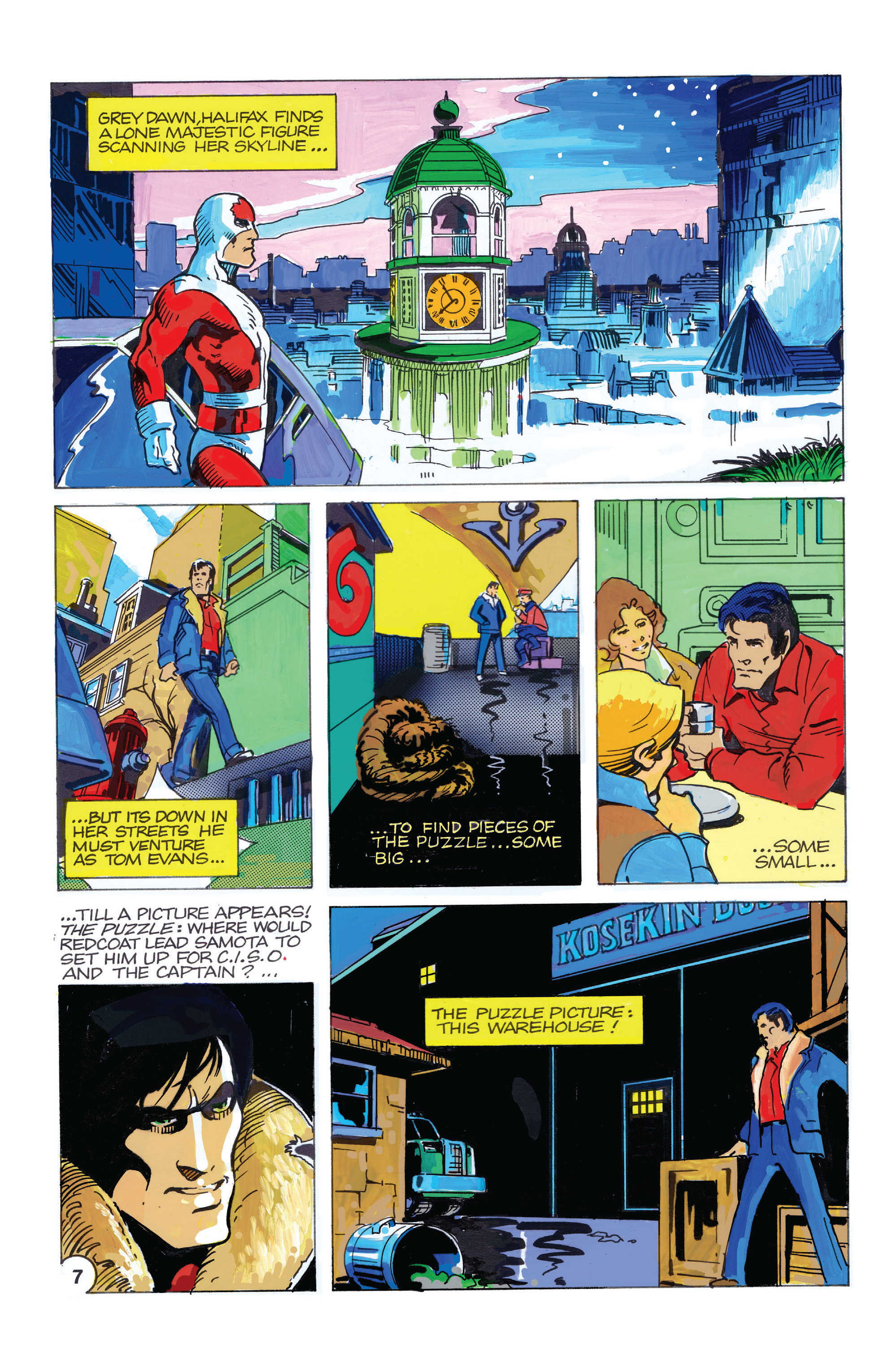 Read online Captain Canuck (1975) comic -  Issue #7 - 8