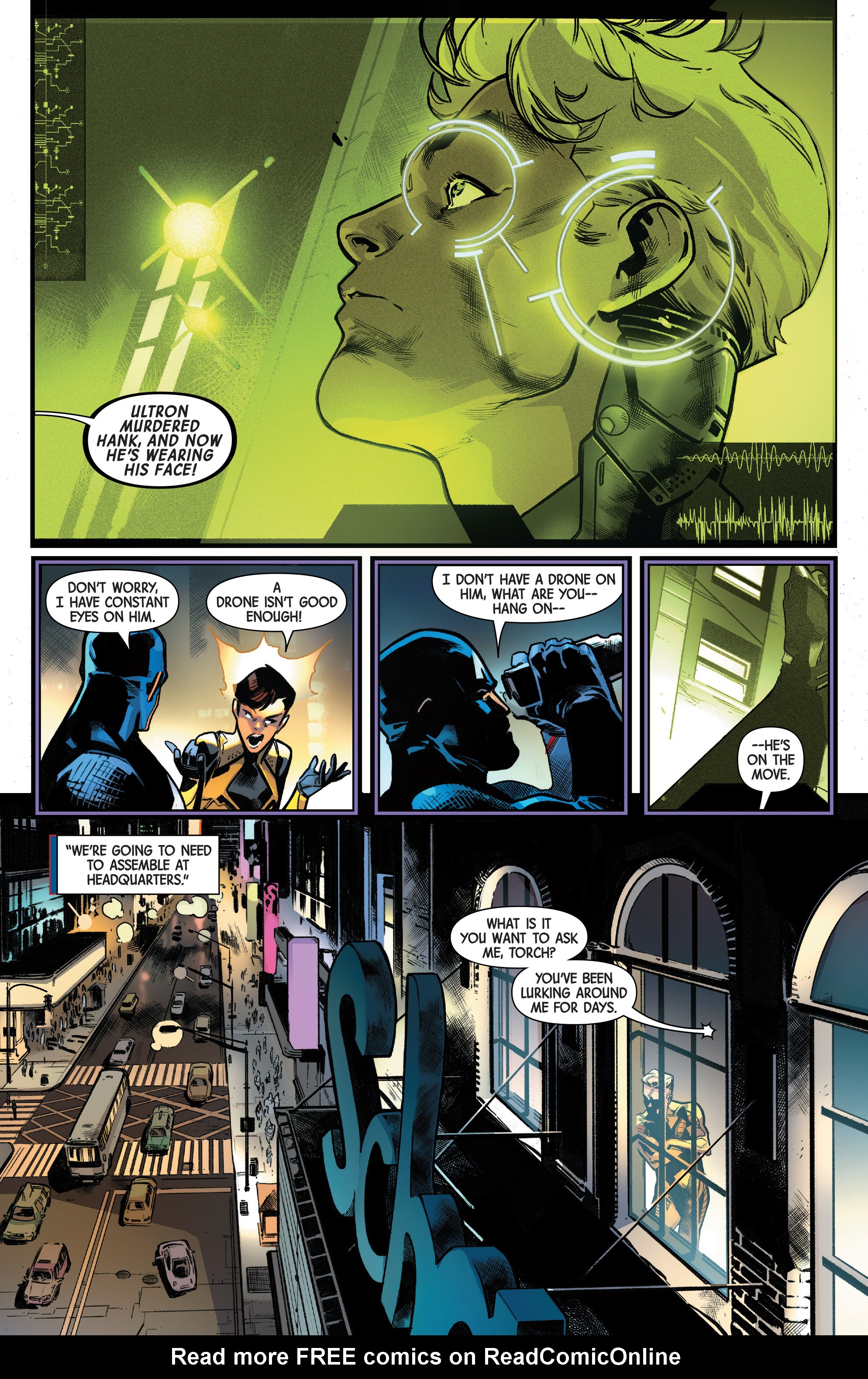 Read online Uncanny Avengers [II] comic -  Issue #10 - 13