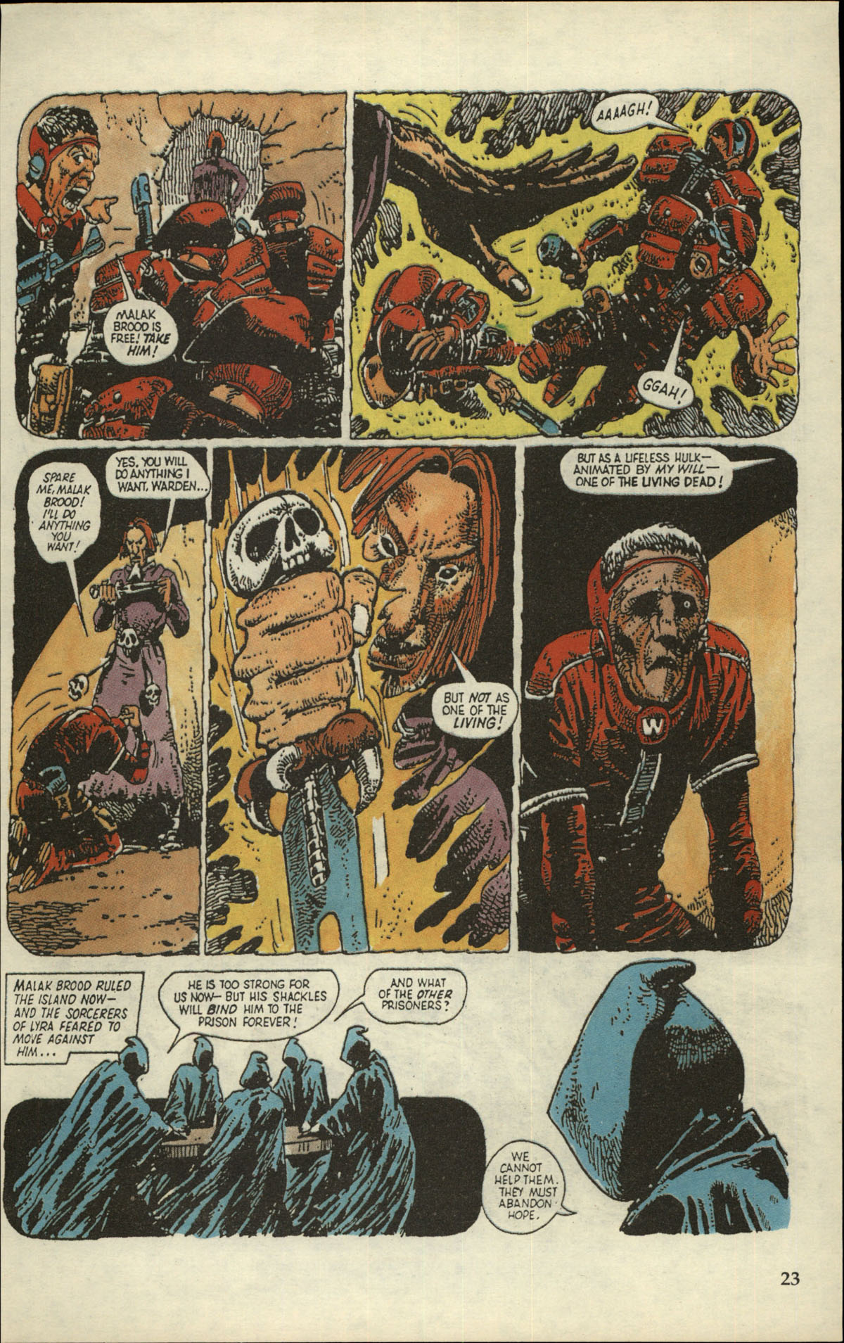 Read online Strontium Dog comic -  Issue #9 - 25