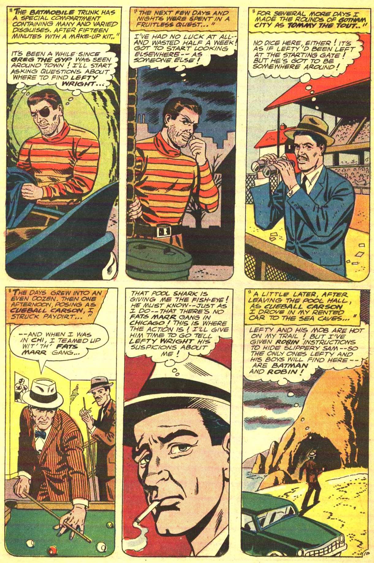 Read online Batman (1940) comic -  Issue #184 - 11