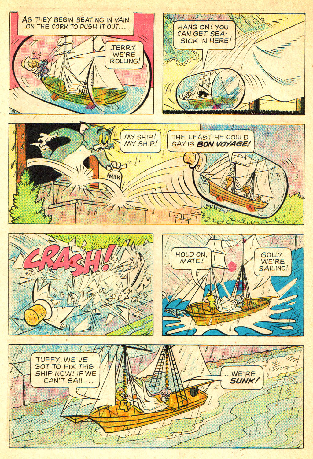 Read online Tom and Jerry comic -  Issue #278 - 18