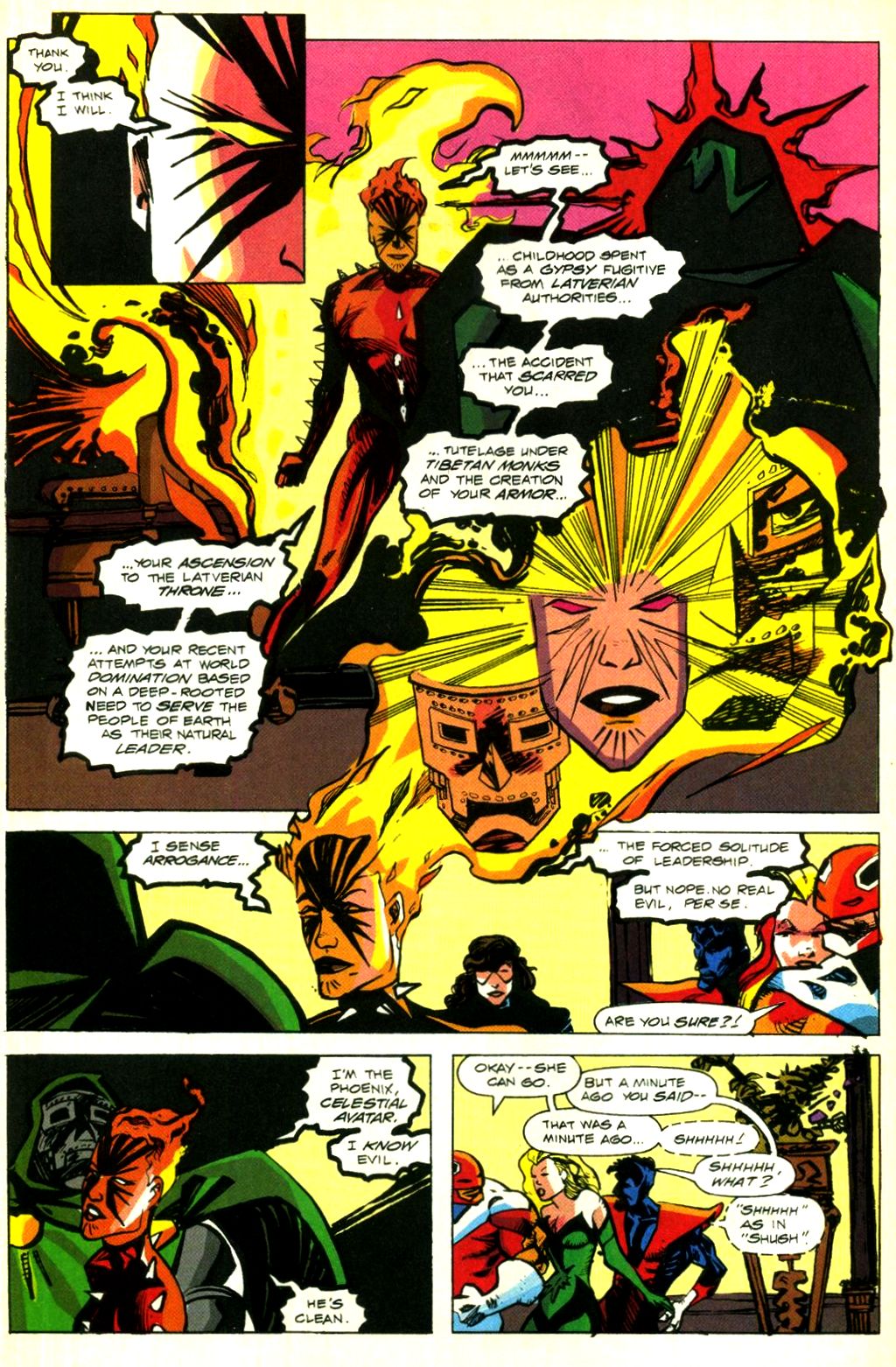 Read online Excalibur (1988) comic -  Issue #37 - 7