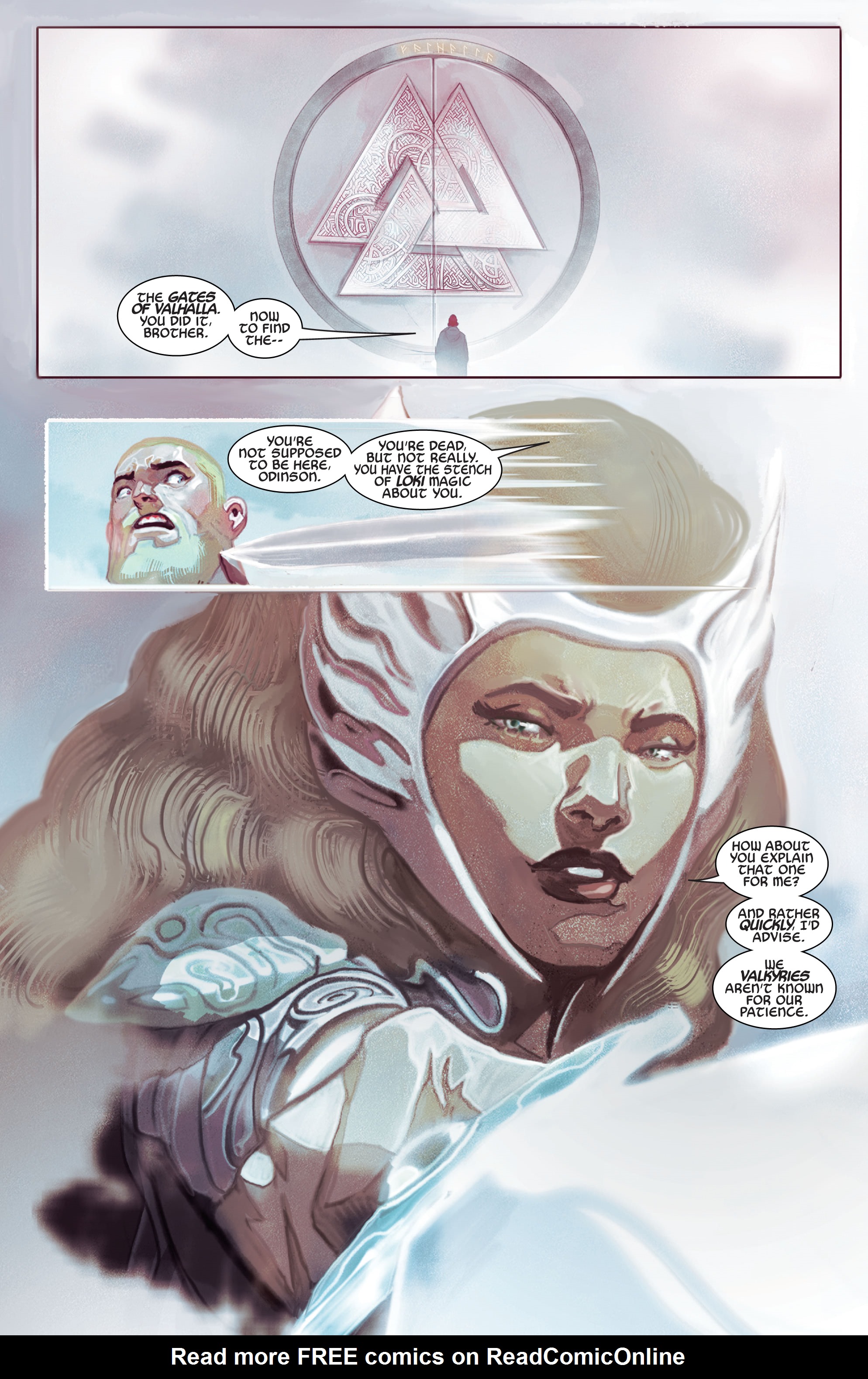 Read online Thor by Jason Aaron & Russell Dauterman comic -  Issue # TPB 4 (Part 1) - 84