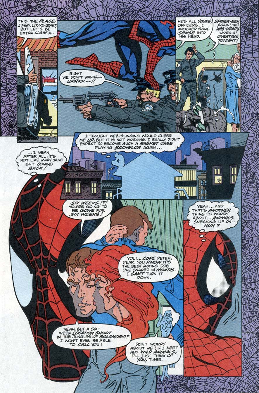 Read online Spider-Man: Web of Doom comic -  Issue #1 - 8