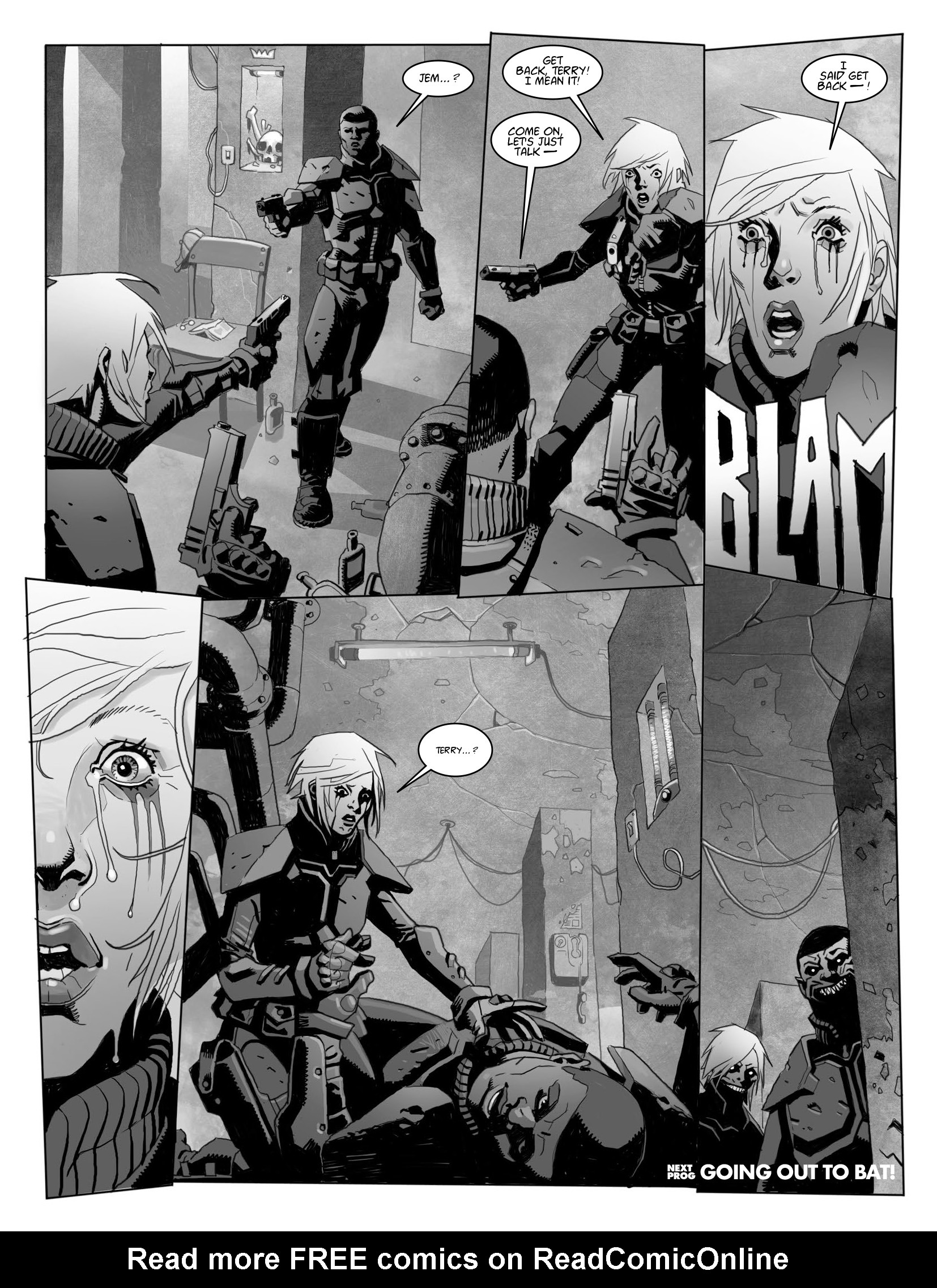 Read online 2000 AD comic -  Issue #2140 - 25