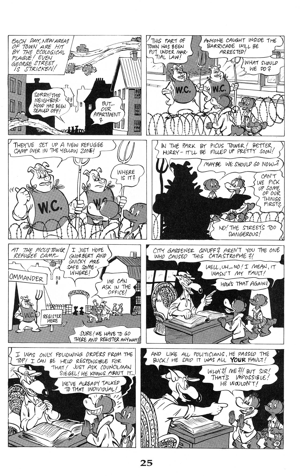 Read online Critters comic -  Issue #21 - 27