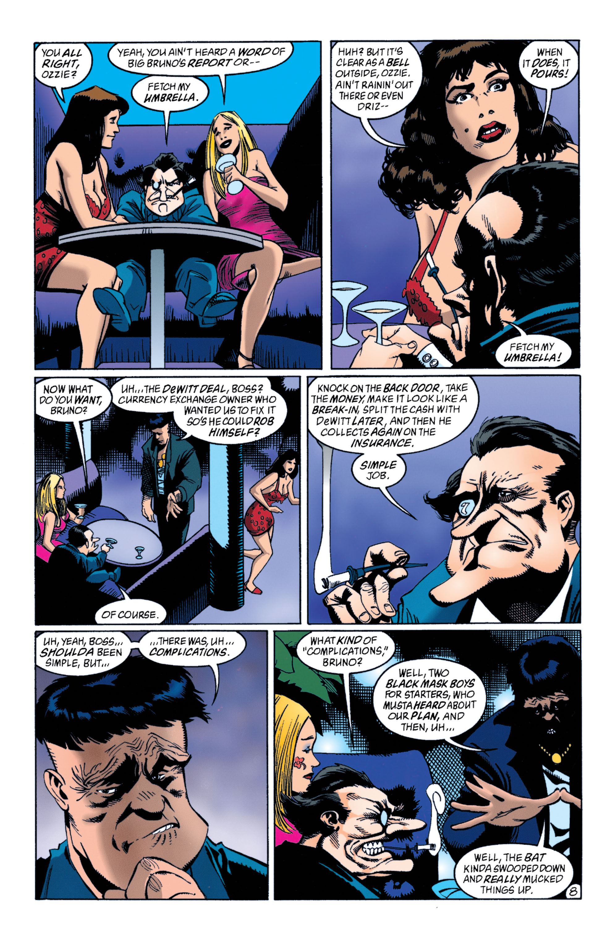 Read online Batman (1940) comic -  Issue #548 - 9
