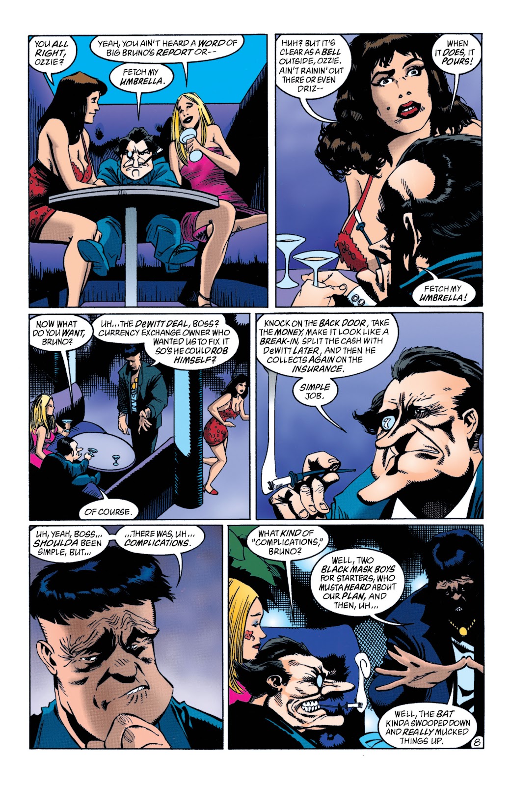 Batman (1940) issue 548 - Page 9