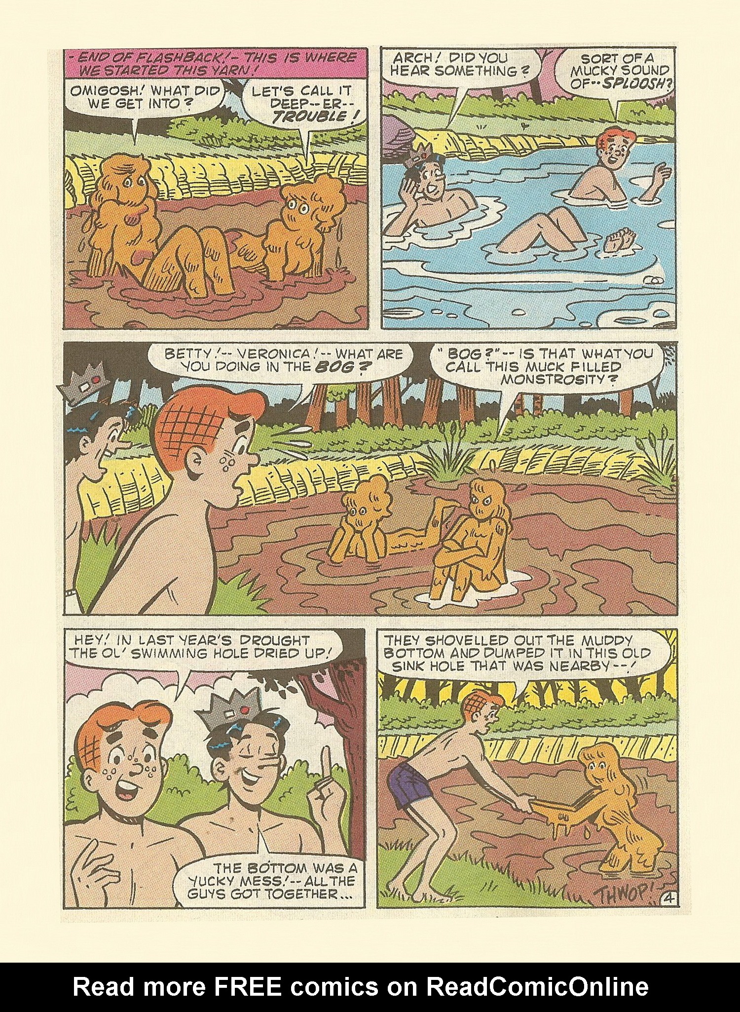 Read online Betty and Veronica Digest Magazine comic -  Issue #57 - 6