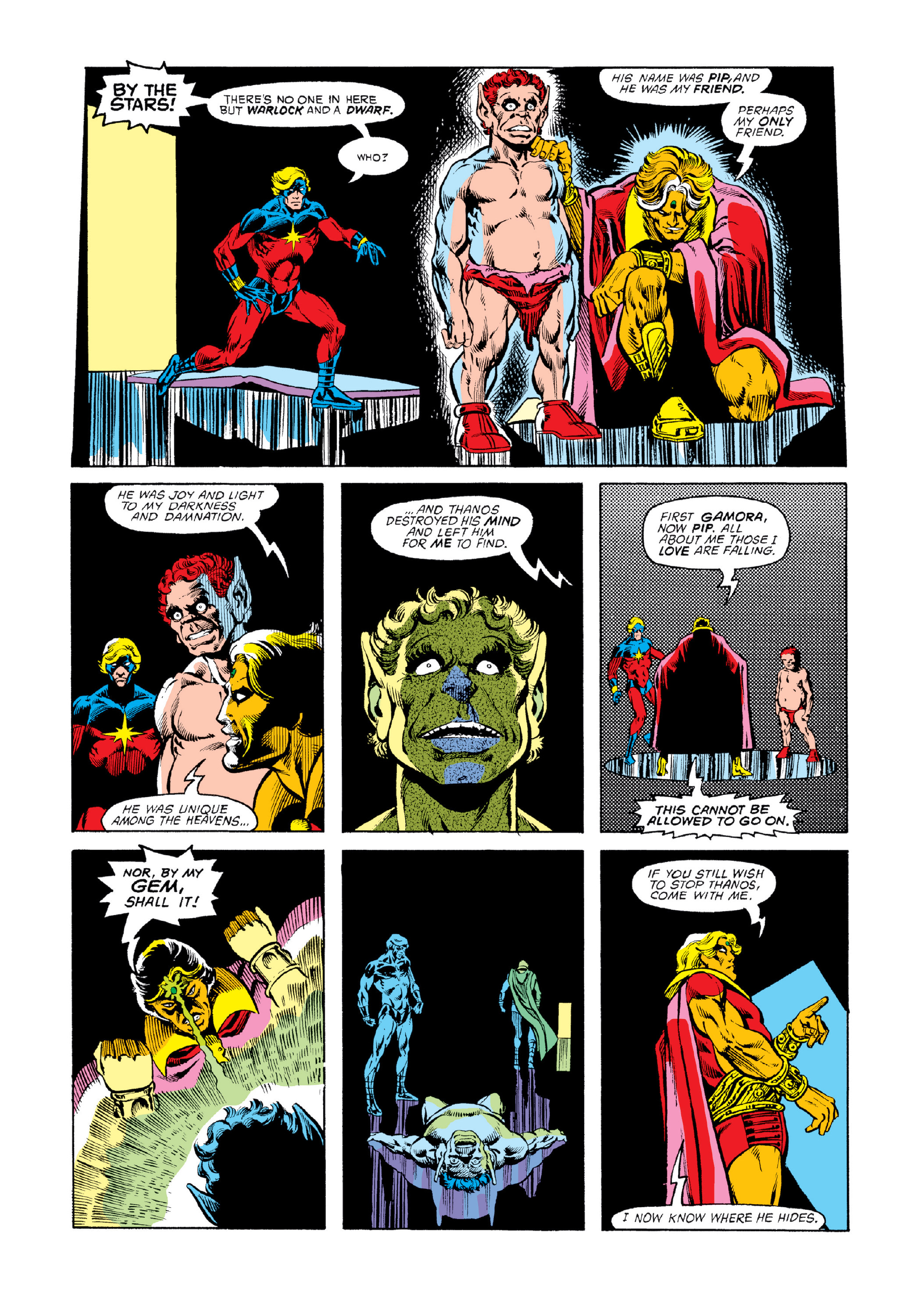Read online Marvel Masterworks: Marvel Two-In-One comic -  Issue # TPB 4 (Part 1) - 35
