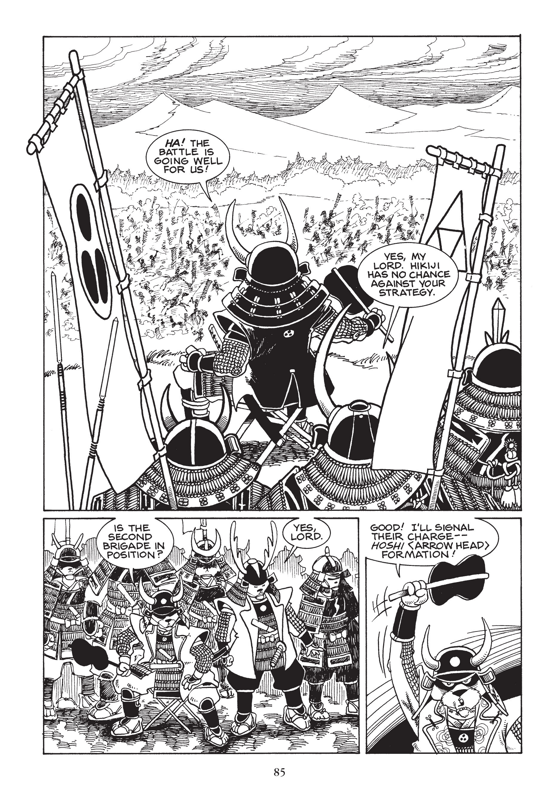 Read online Usagi Yojimbo (1987) comic -  Issue # _TPB 2 - 87