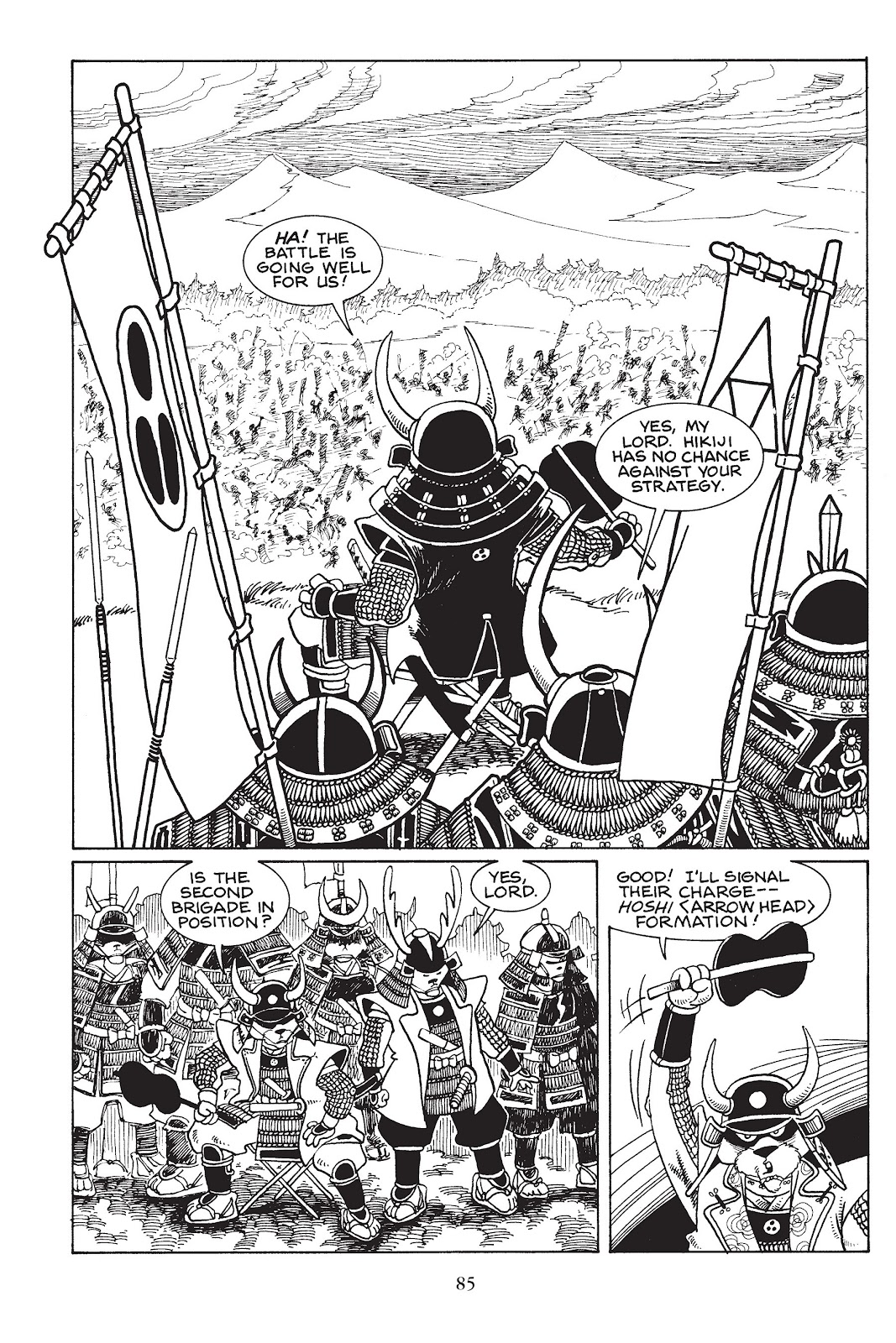 Usagi Yojimbo (1987) issue TPB 2 - Page 87