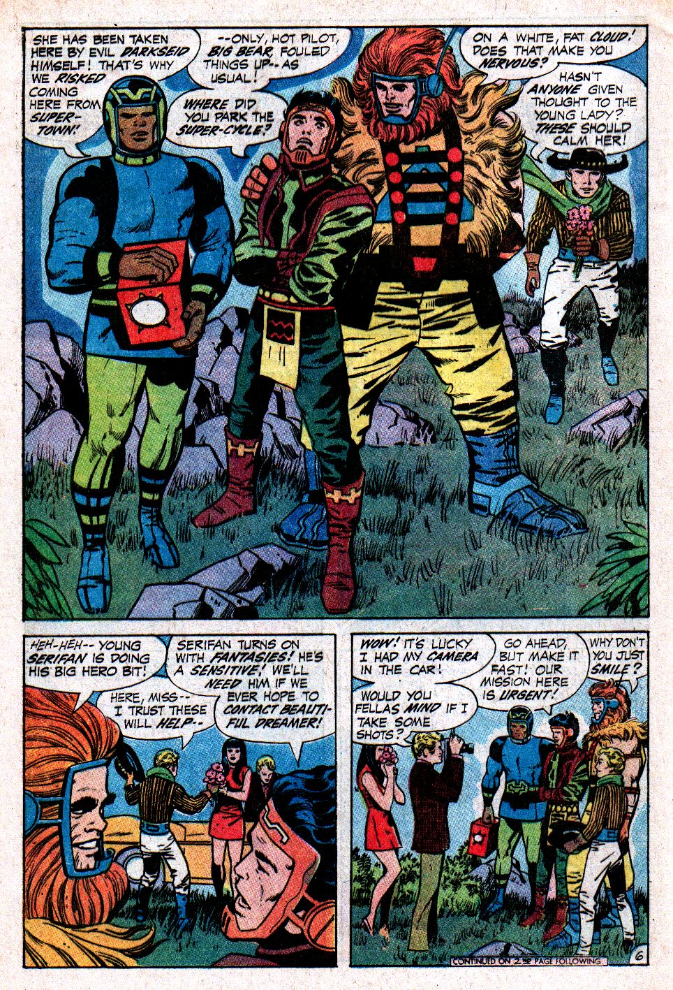 Read online Forever People (1971) comic -  Issue #1 - 7