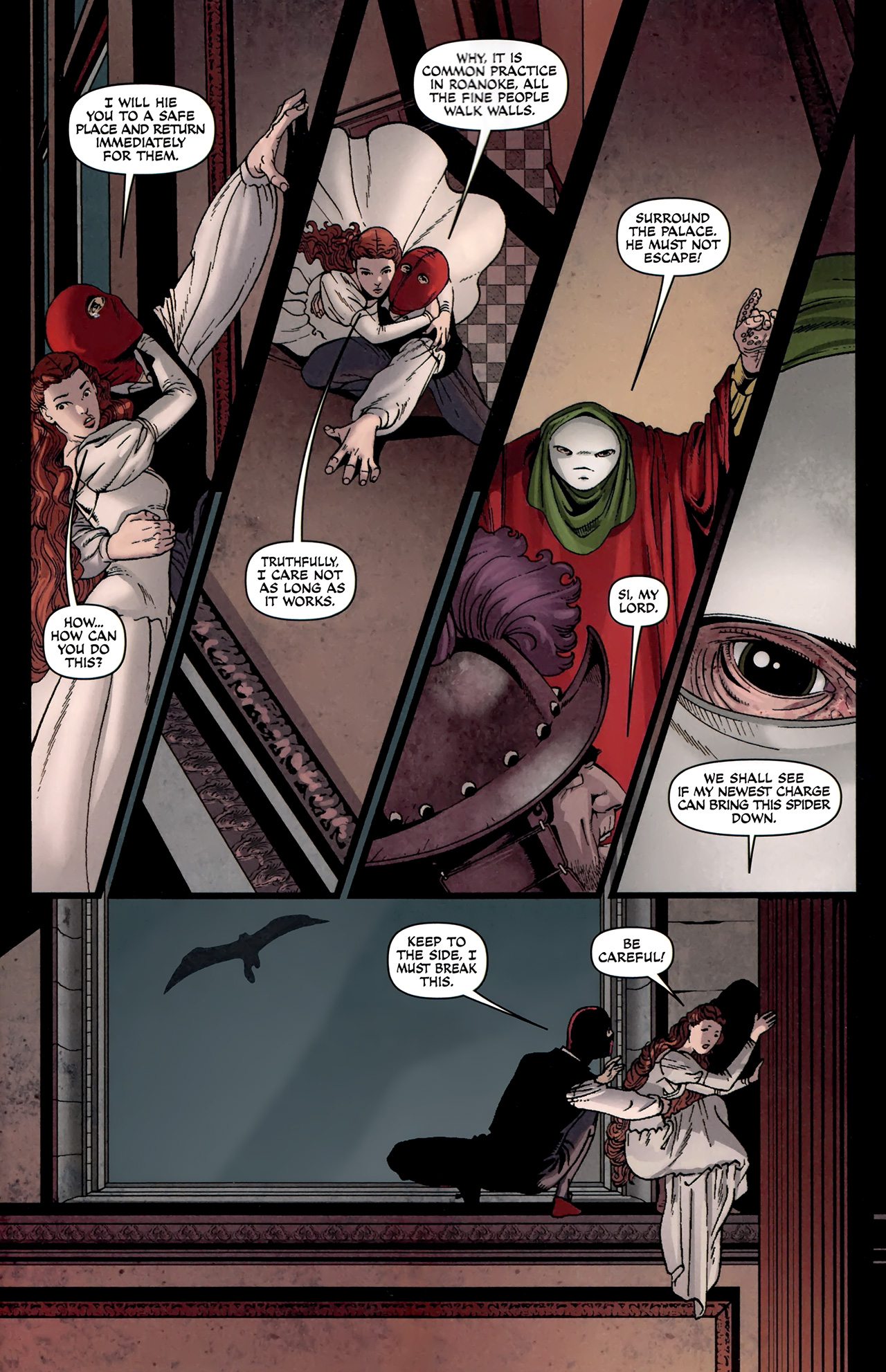 Read online Marvel 1602: Spider-Man comic -  Issue #4 - 12