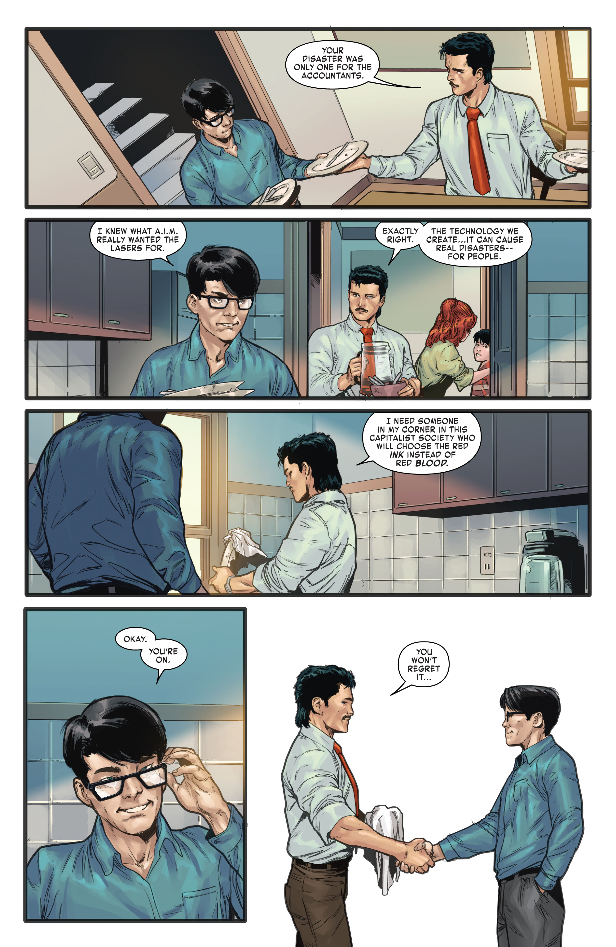 Read online The Invincible Iron Man (2022) comic -  Issue #3 - 11