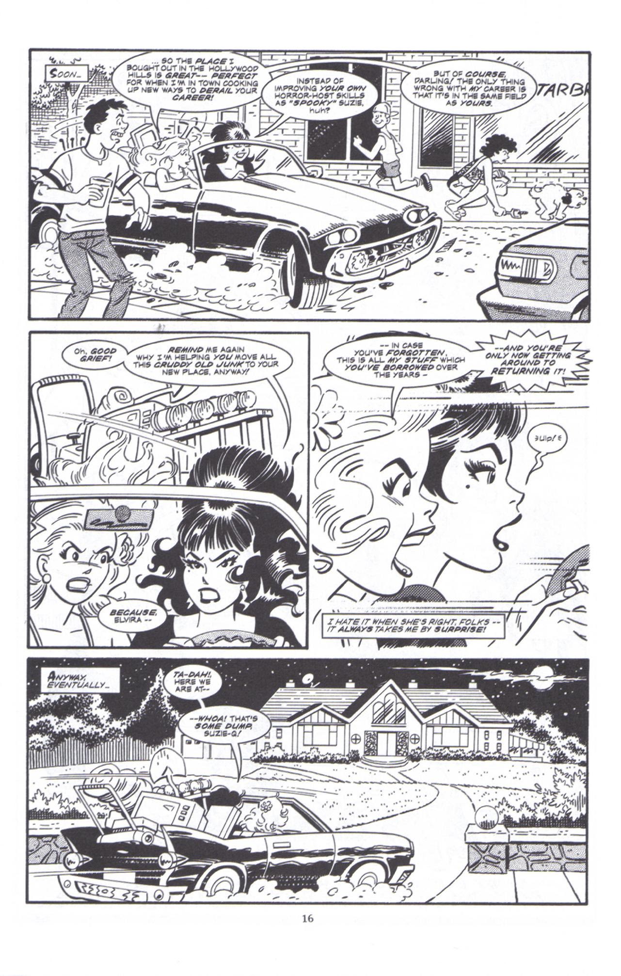 Read online Elvira, Mistress of the Dark comic -  Issue #100 - 18