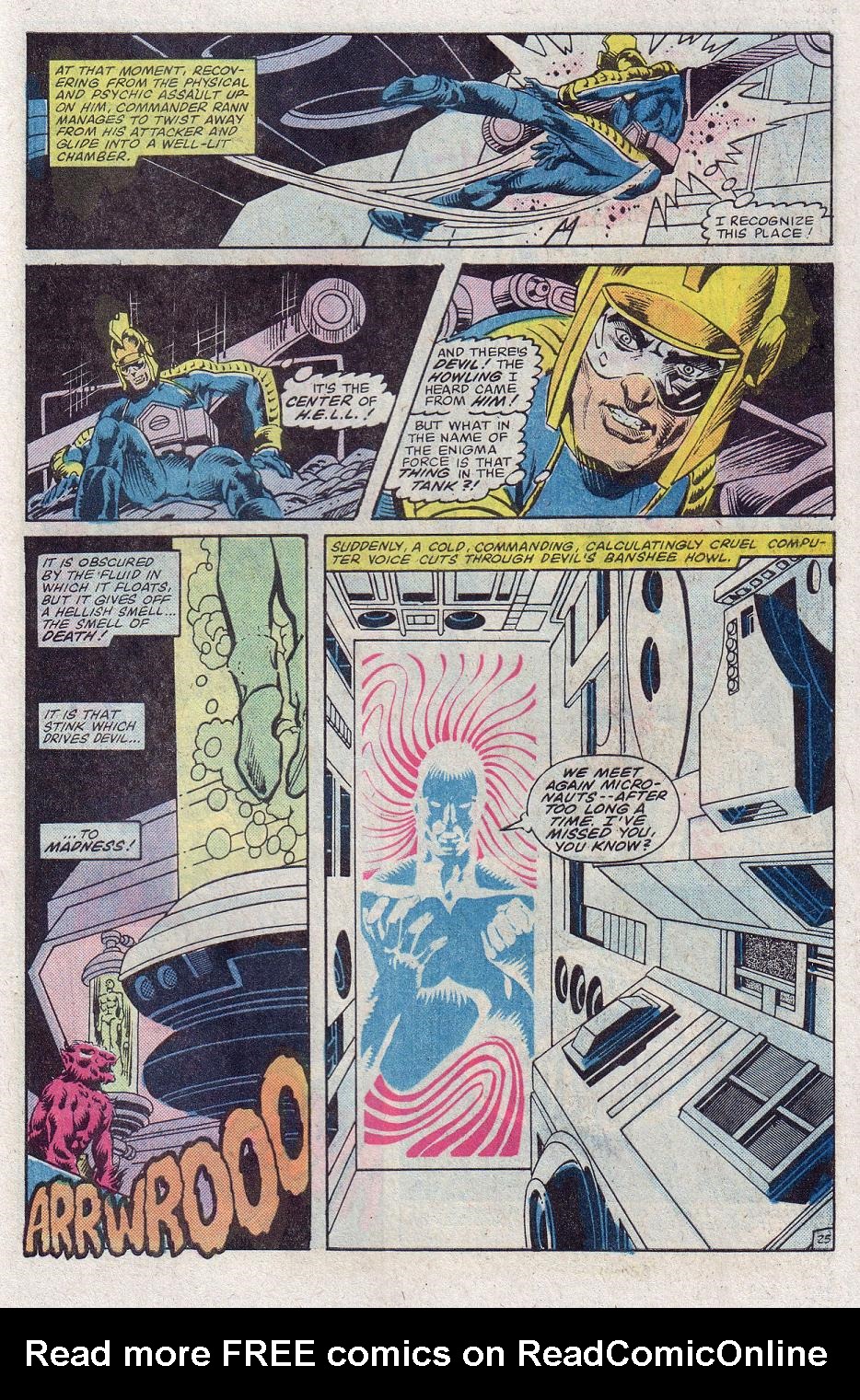 Read online Micronauts (1979) comic -  Issue #43 - 26