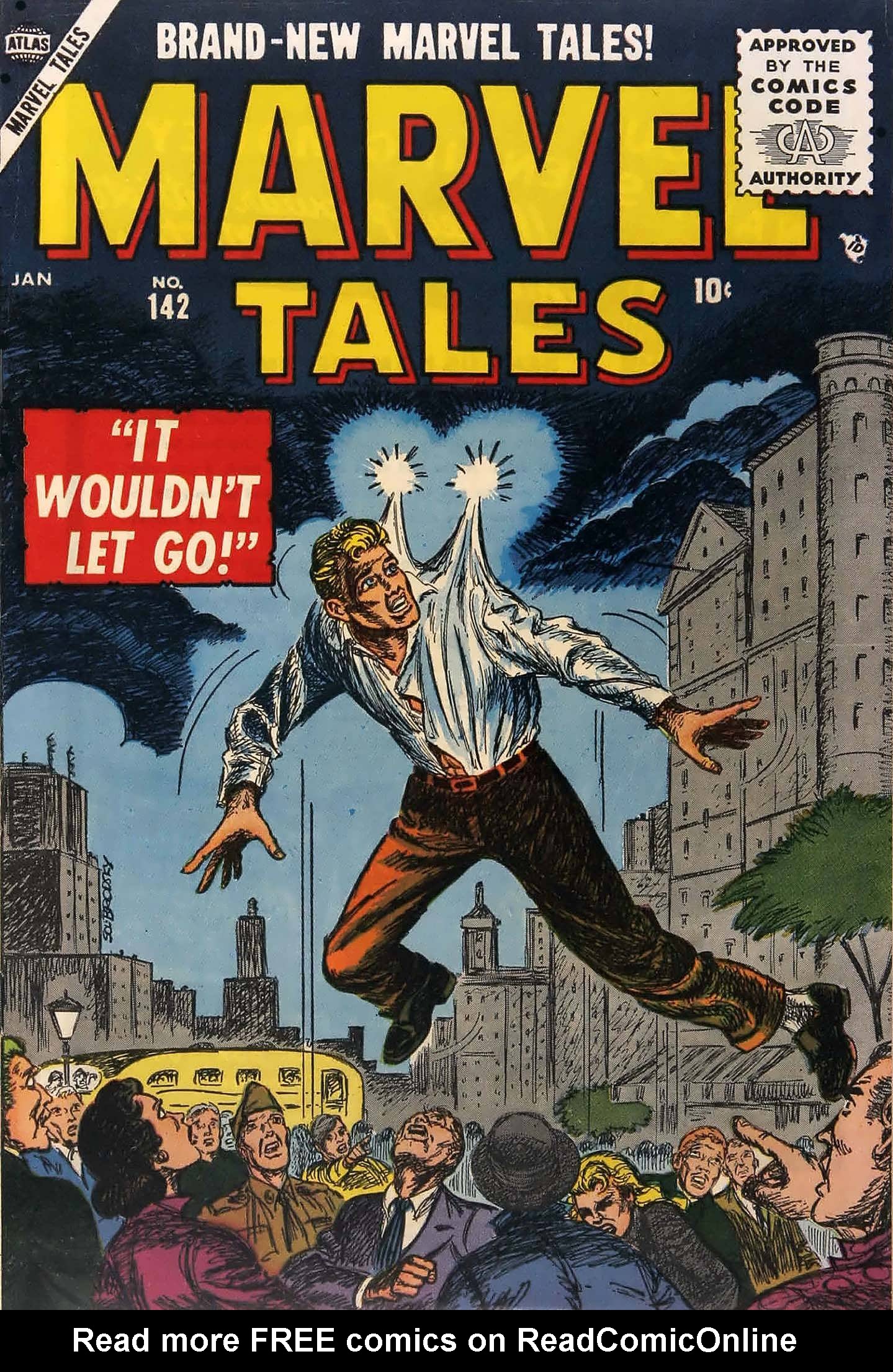 Read online Marvel Tales (1949) comic -  Issue #142 - 1