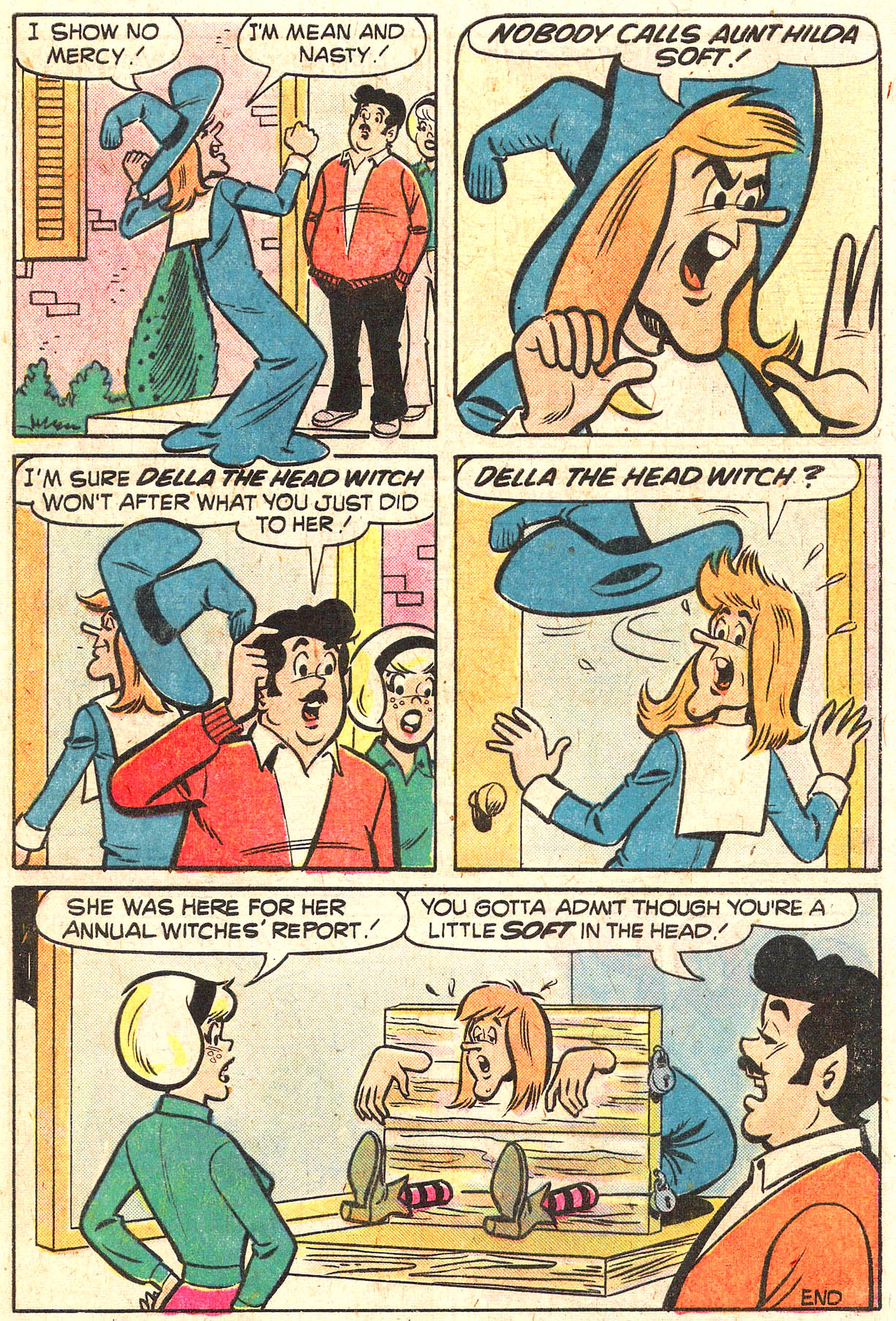 Read online Sabrina The Teenage Witch (1971) comic -  Issue #39 - 8