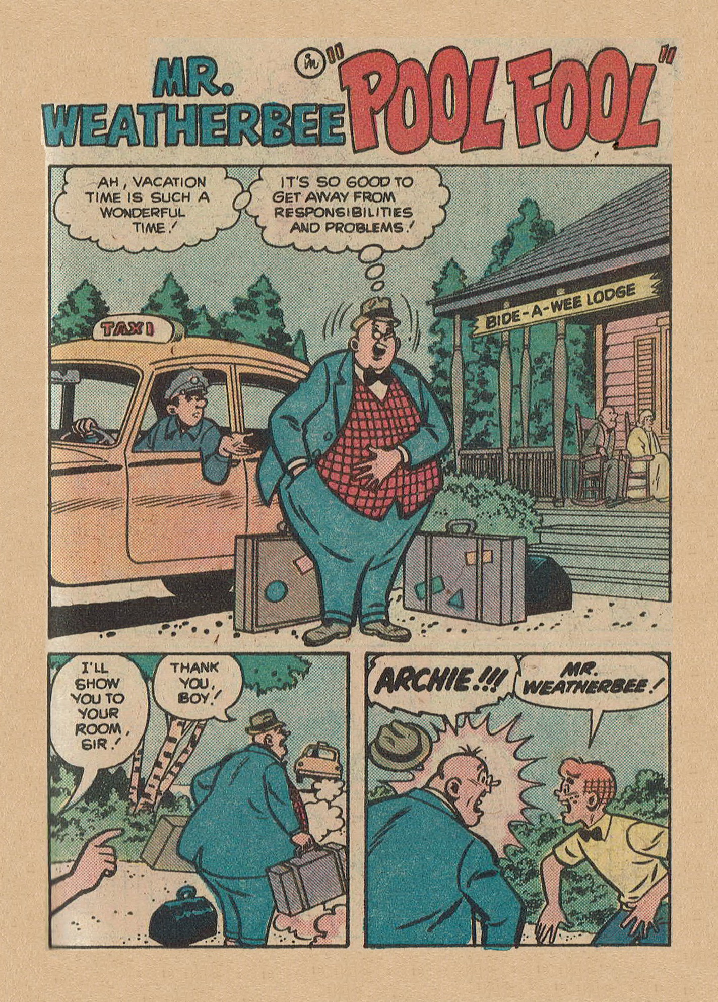 Read online Archie Digest Magazine comic -  Issue #38 - 71