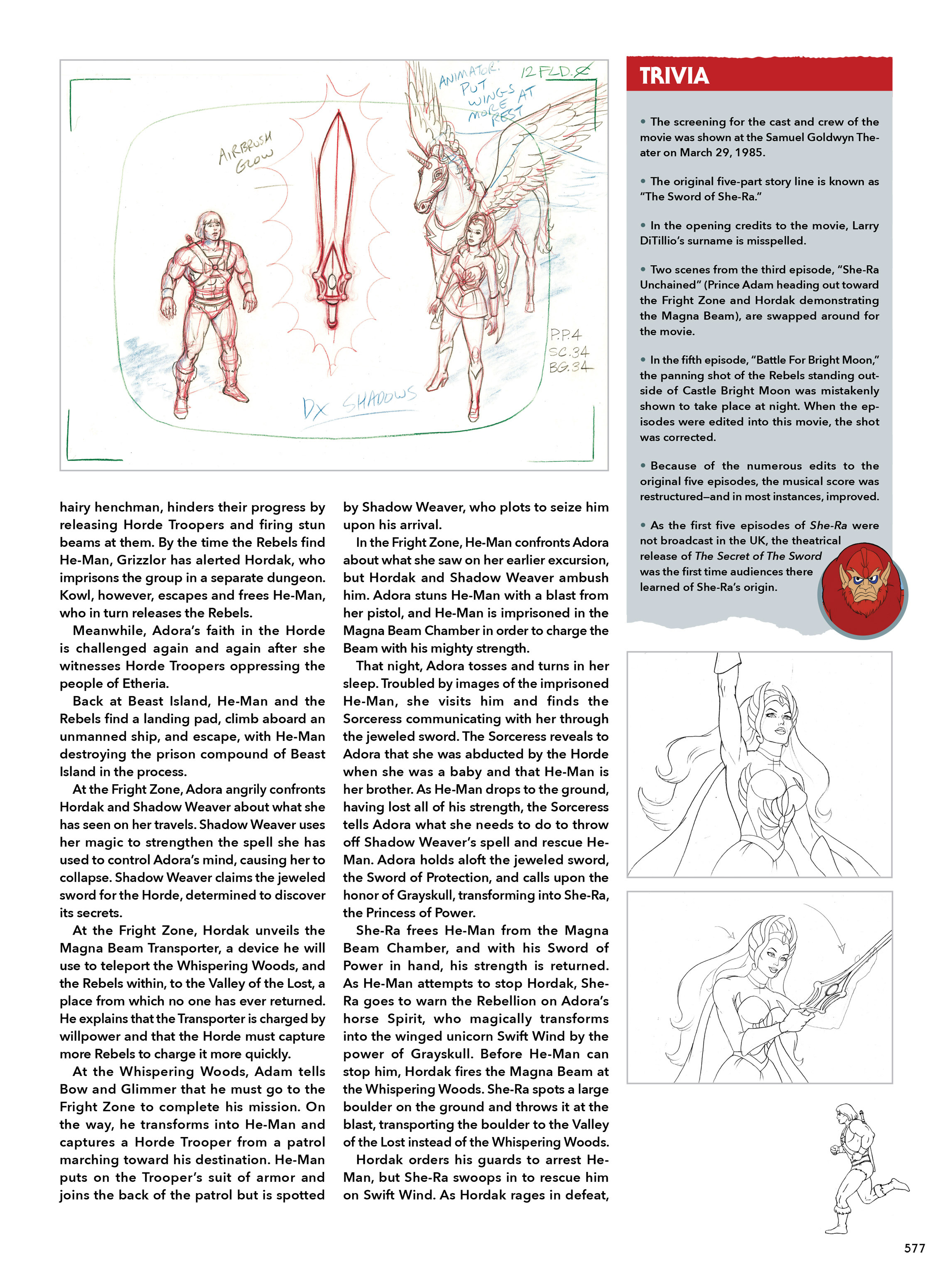 Read online He-Man and She-Ra: A Complete Guide to the Classic Animated Adventures comic -  Issue # TPB (Part 3) - 177