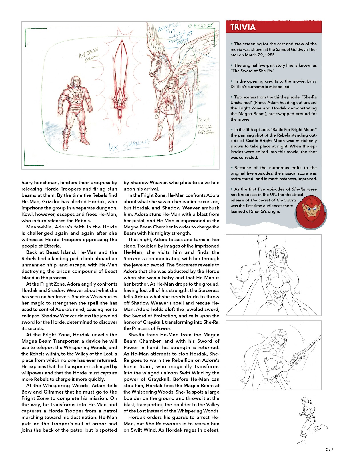 He-Man and She-Ra: A Complete Guide to the Classic Animated Adventures issue TPB (Part 3) - Page 177