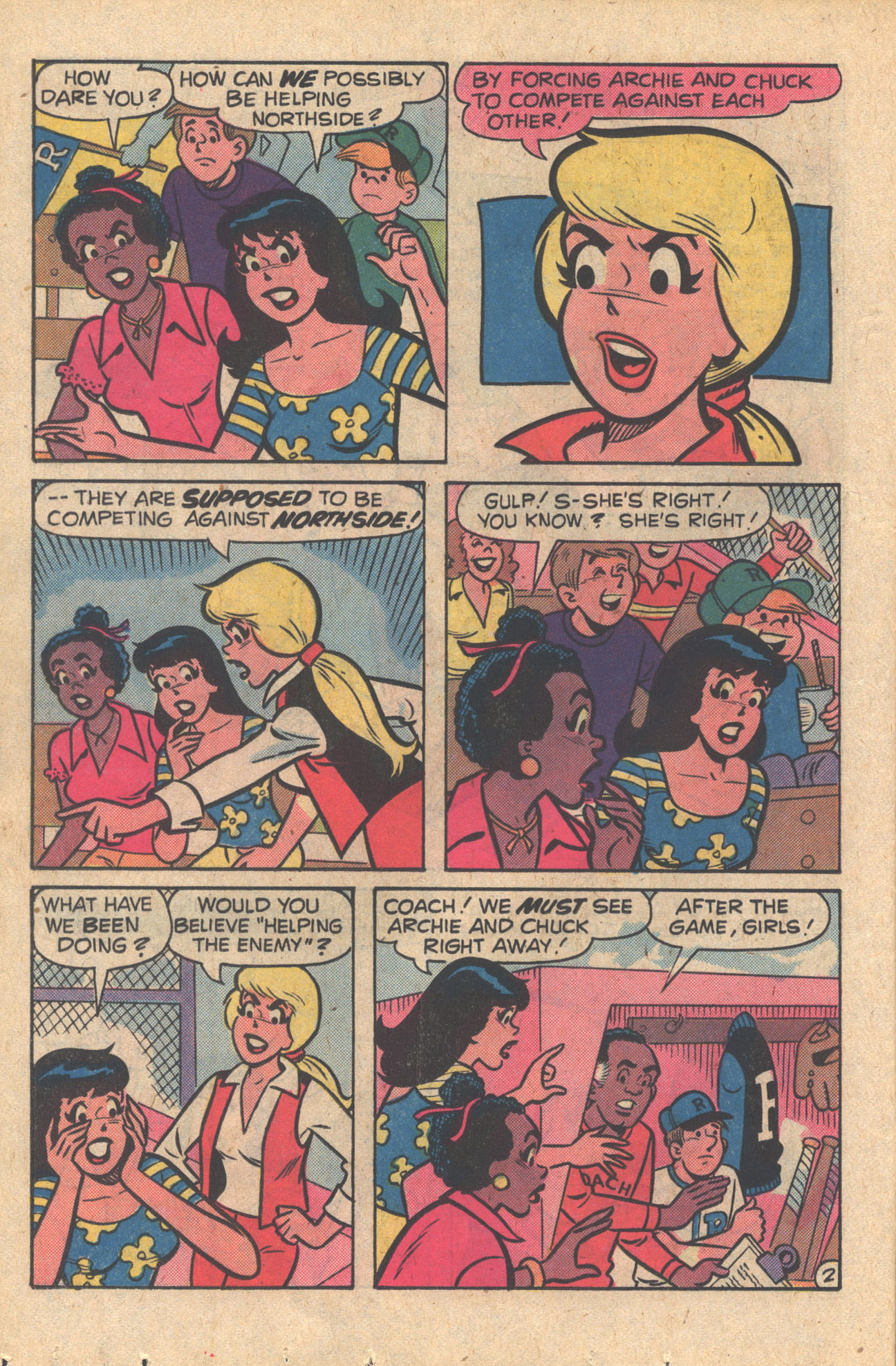 Read online Archie at Riverdale High (1972) comic -  Issue #63 - 14