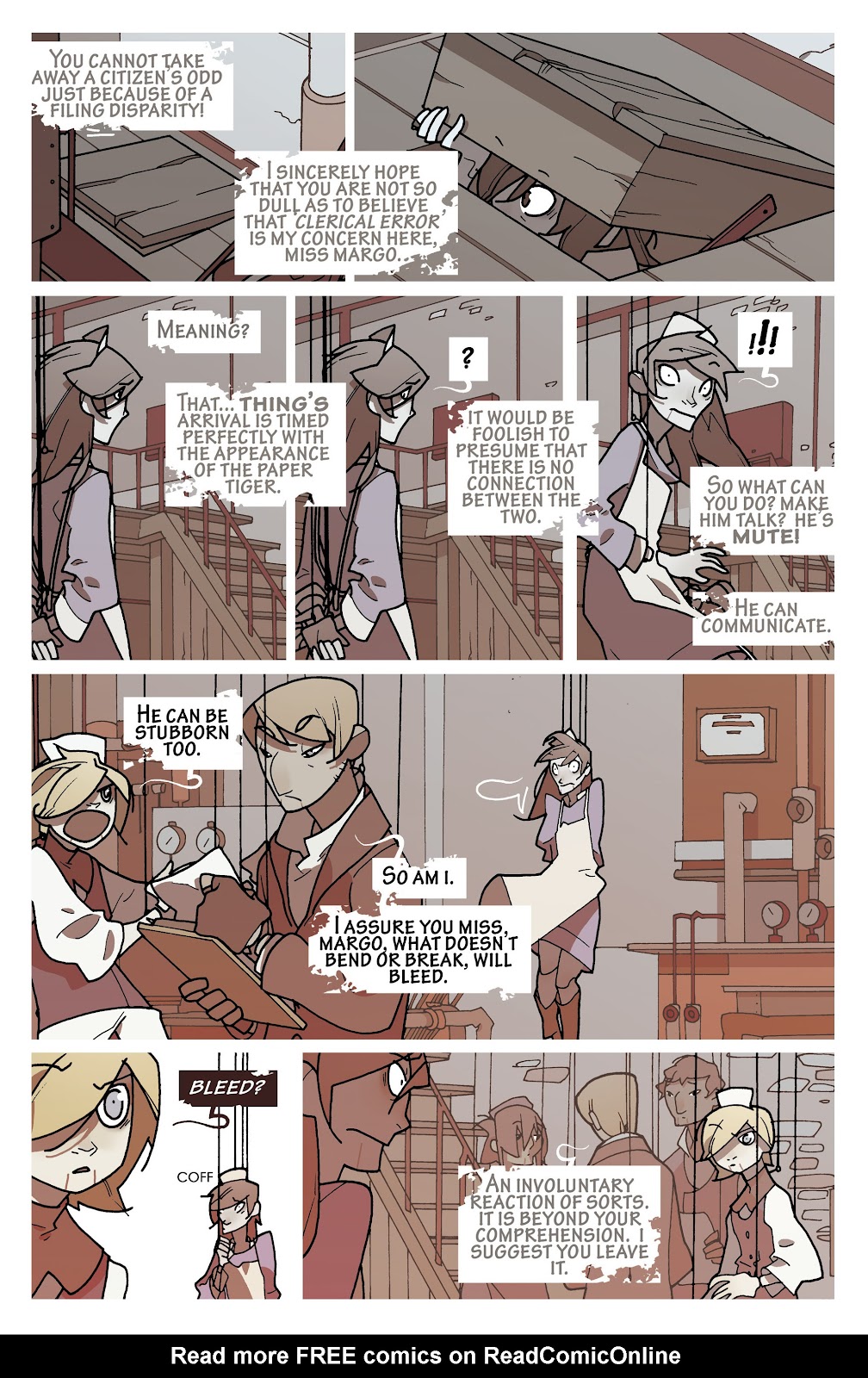 Hinges: Paper Tigers issue TPB - Page 28