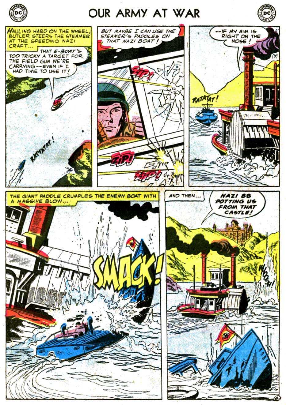 Read online Our Army at War (1952) comic -  Issue #52 - 14