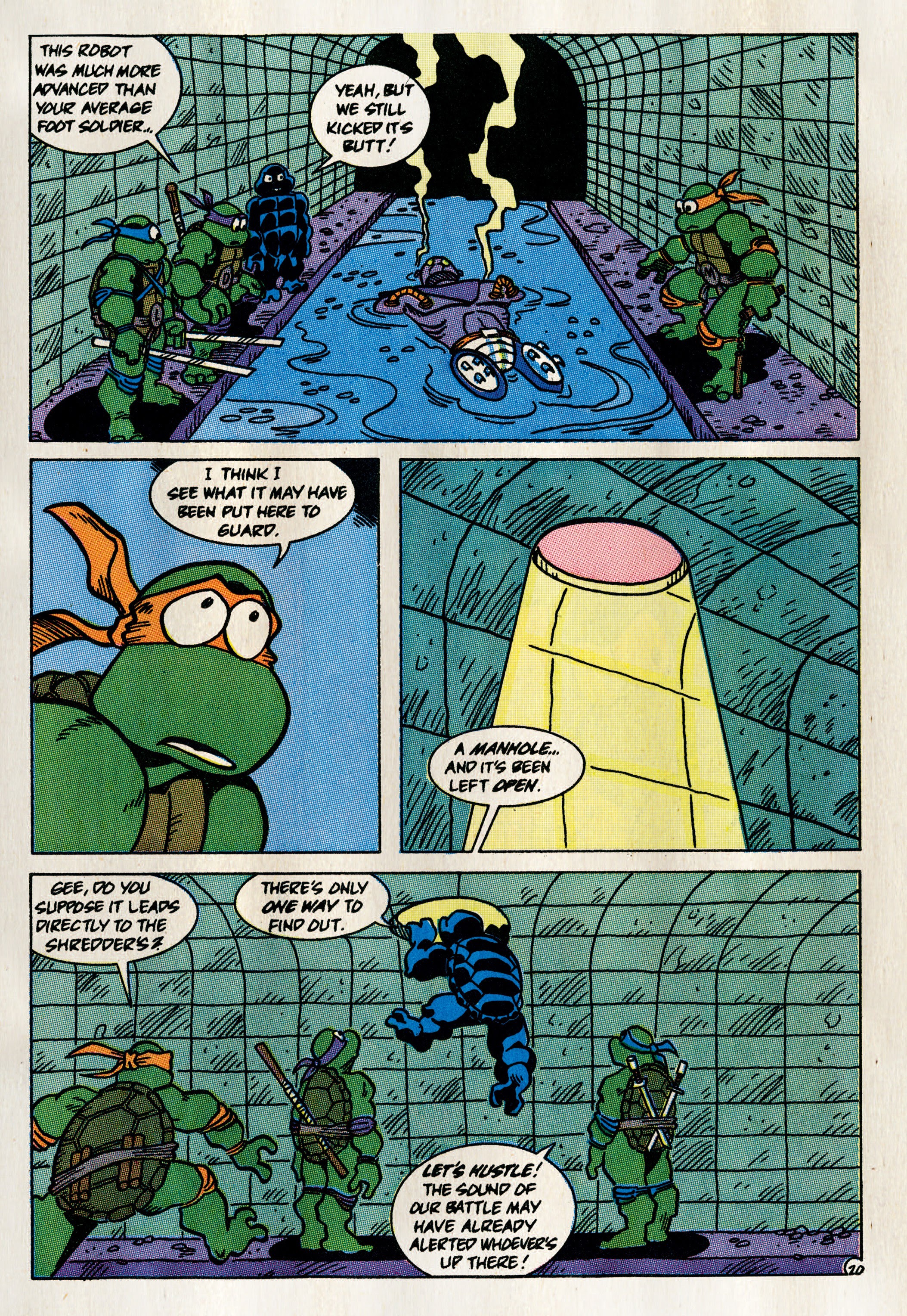 Read online Teenage Mutant Ninja Turtles Adventures (2012) comic -  Issue # TPB 3 - 83