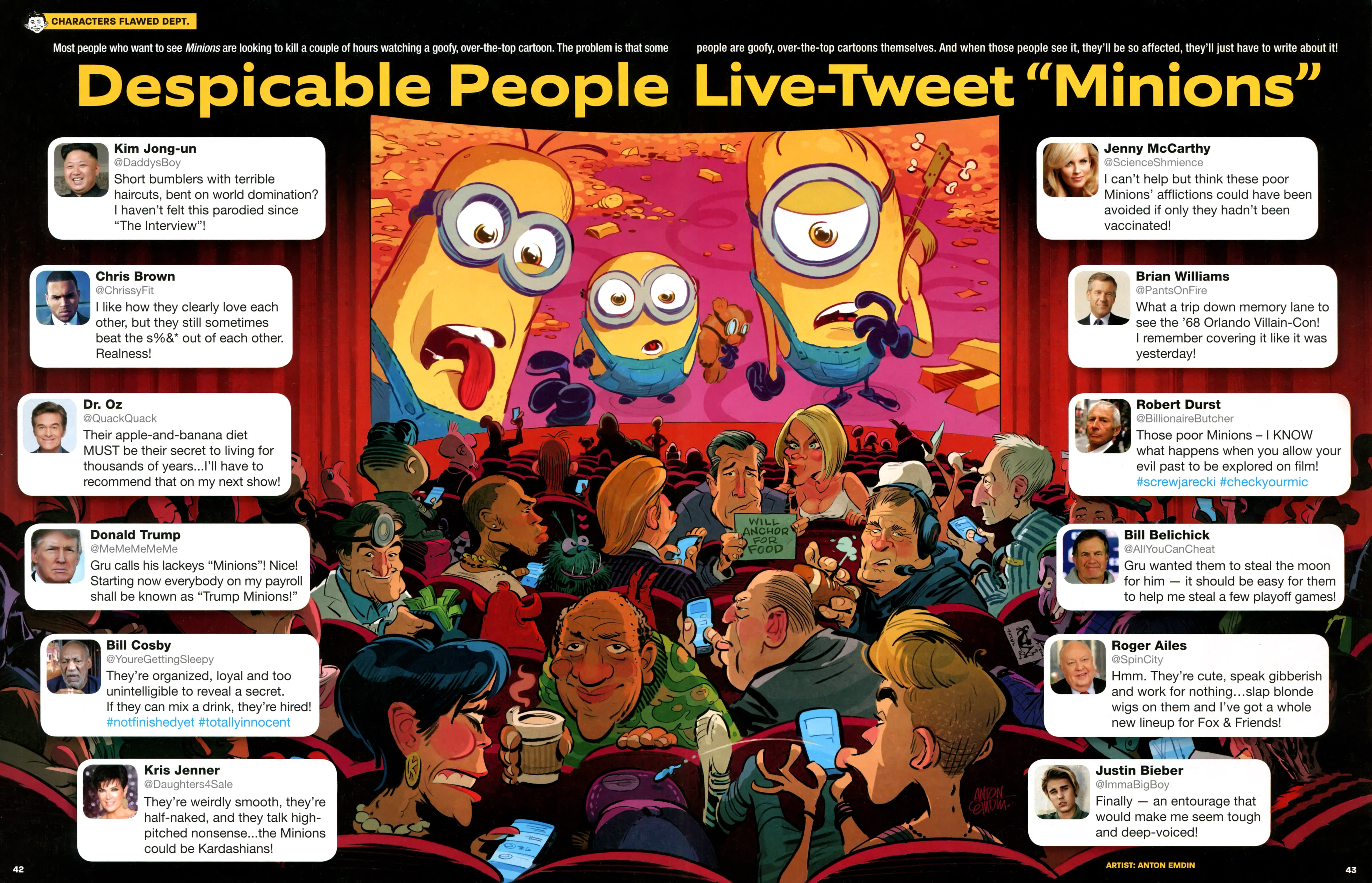 Read online MAD comic -  Issue #534 - 33