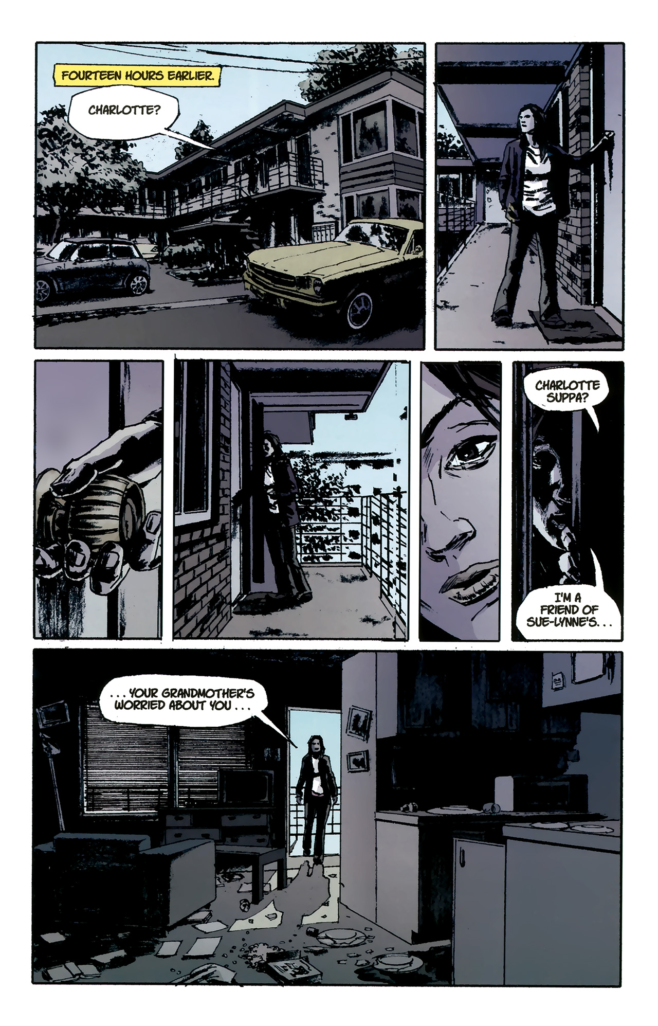 Read online Stumptown (2009) comic -  Issue #1 - 16