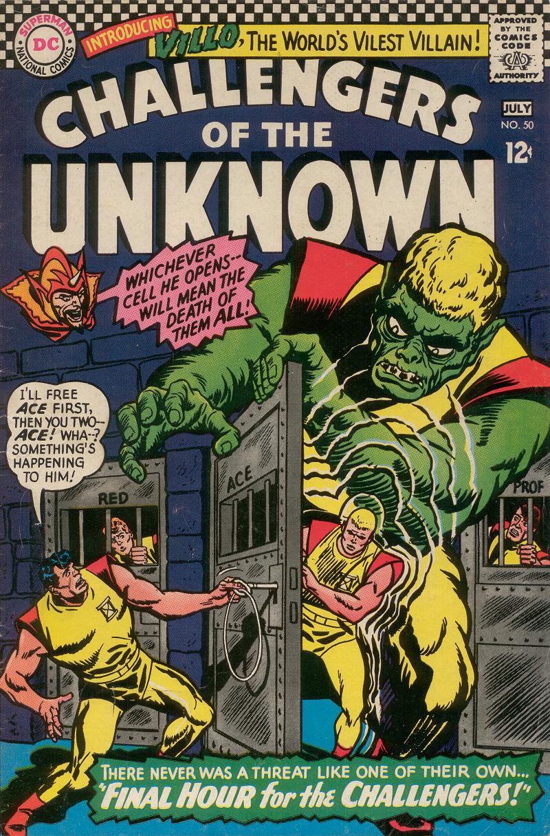 Challengers of the Unknown (1958) Issue #50 #50 - English 1